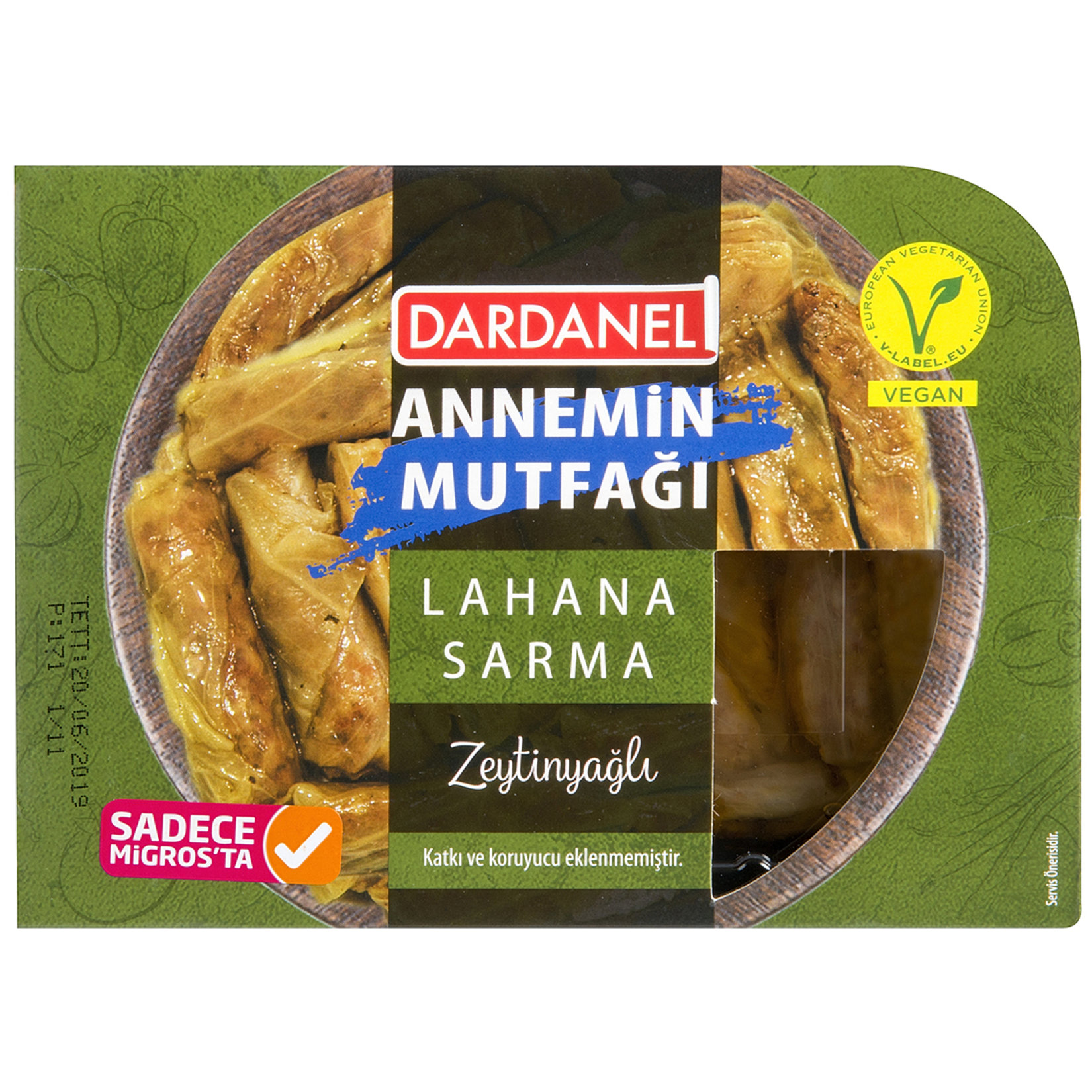 Dardanel Lahana Sarma 230 G