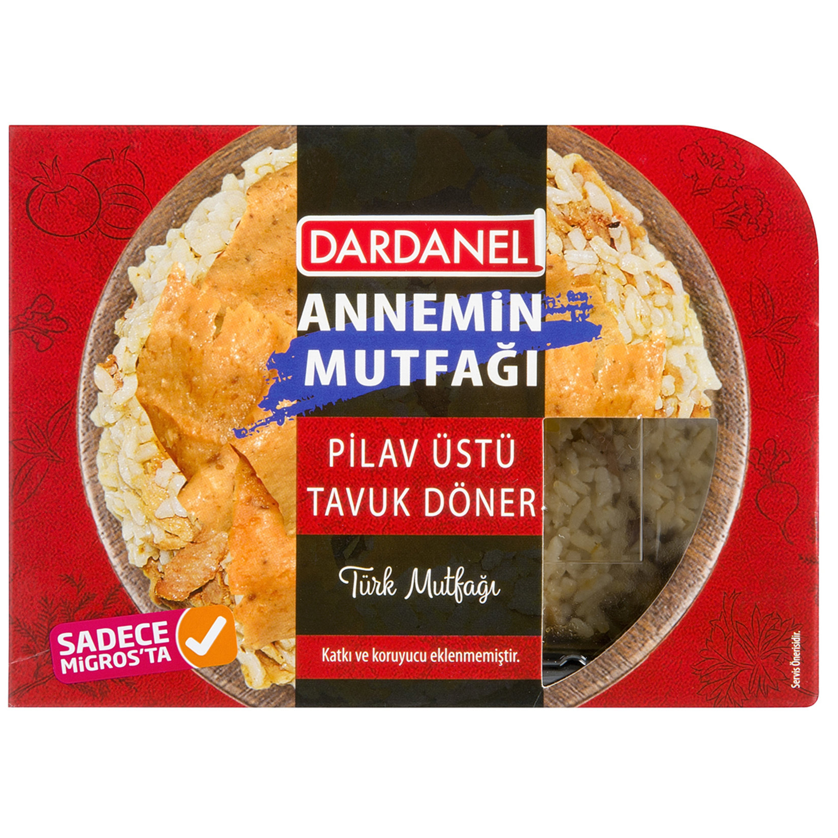 Dardanel Pilav Üstü Tavuk Döner 200 G