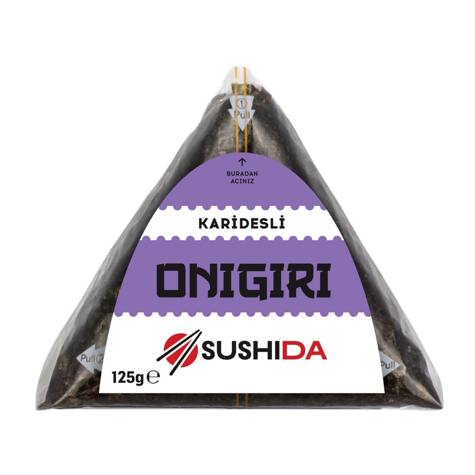Sushida Karidesli Onigiri 125 G