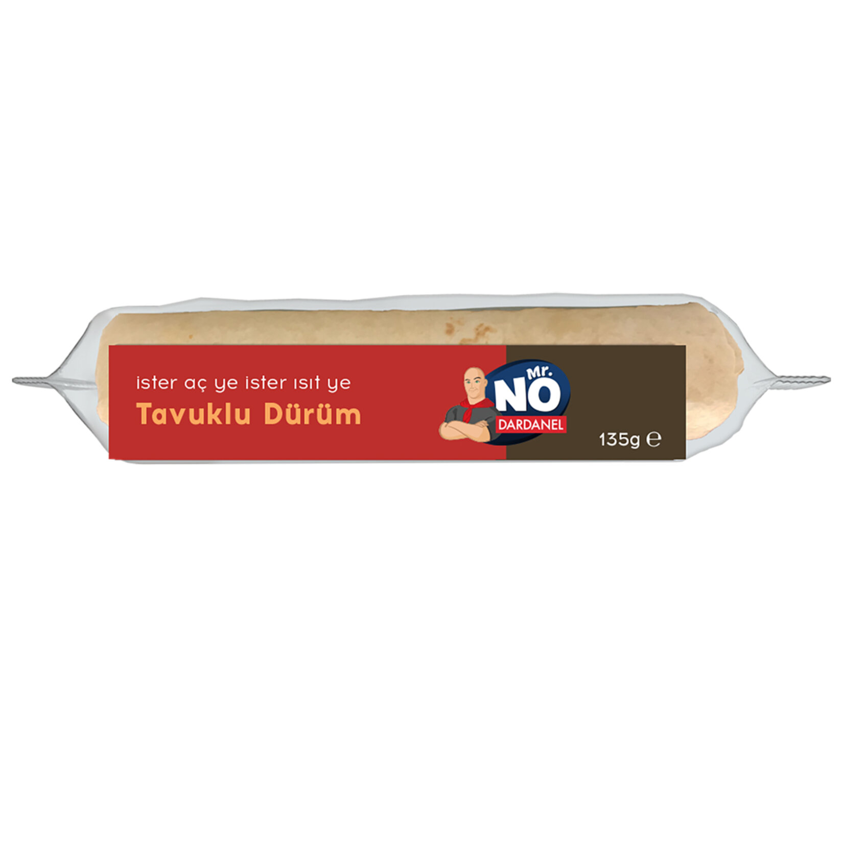 Mr.No Tavuk Dürüm 135 G