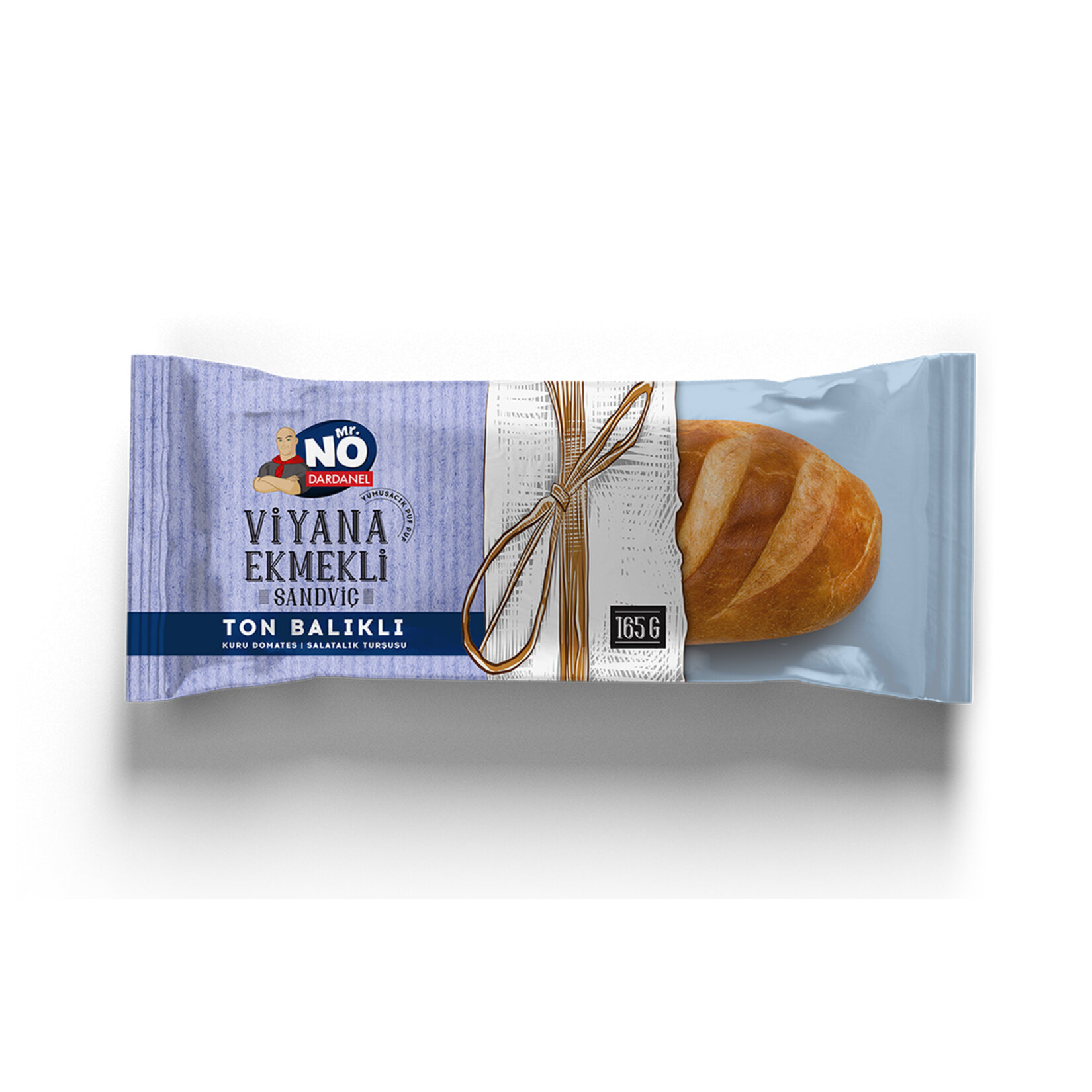 Mr.No Viyana Ekmekli Ton Balıklı Sandviç 165 G