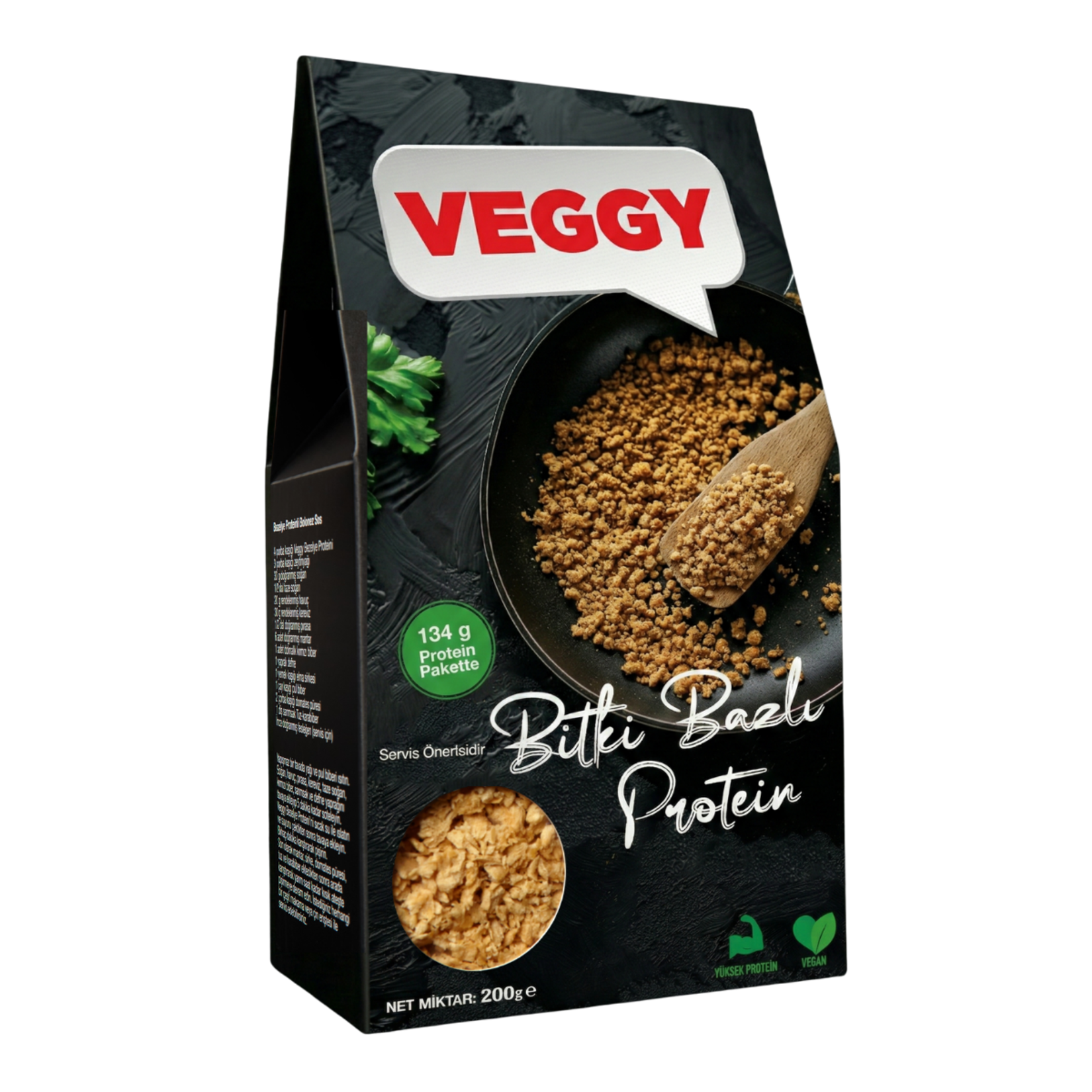 Veggy Bitki Bazlı Protein 200 G