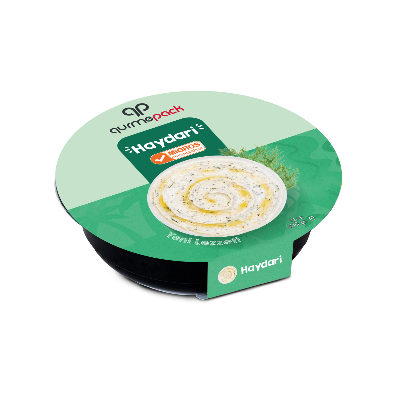 Gurmepack Haydari 200 G