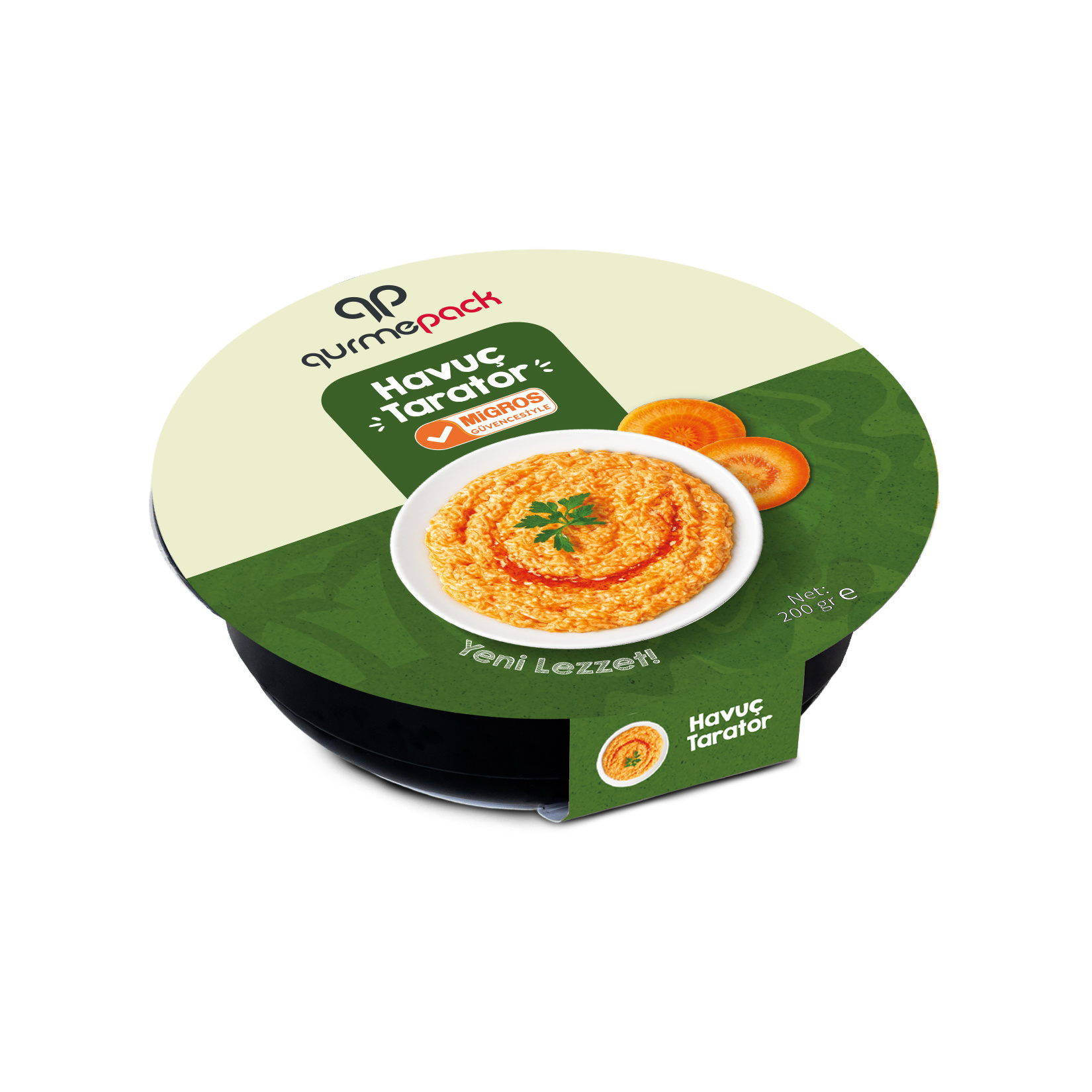 Gurmepack Havuç Tarator 200 G