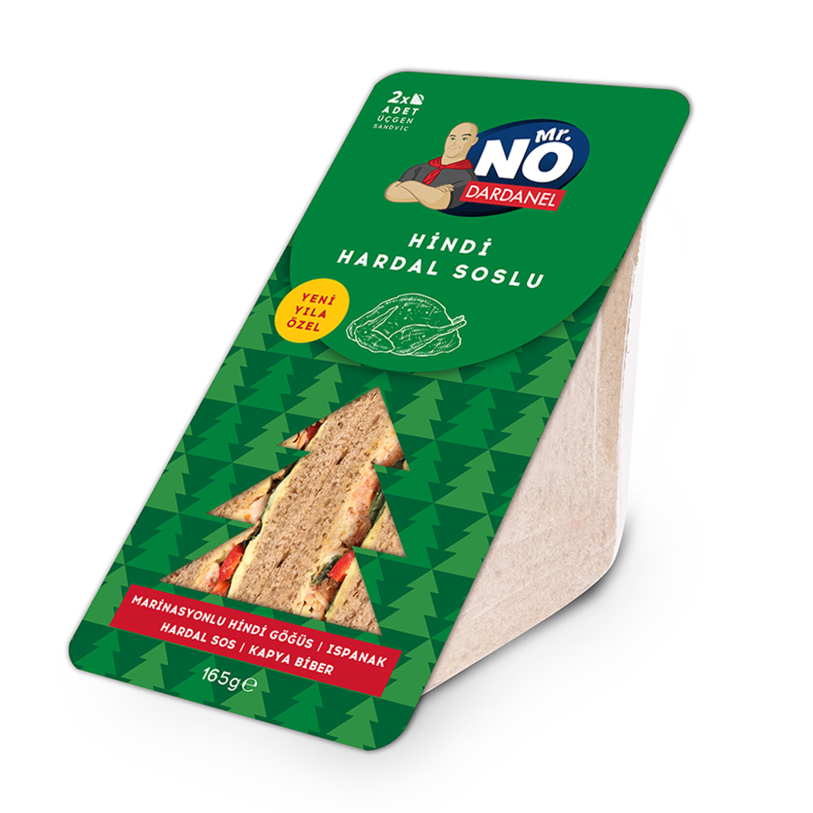 Mr No Hindili Sandviç 165 G
