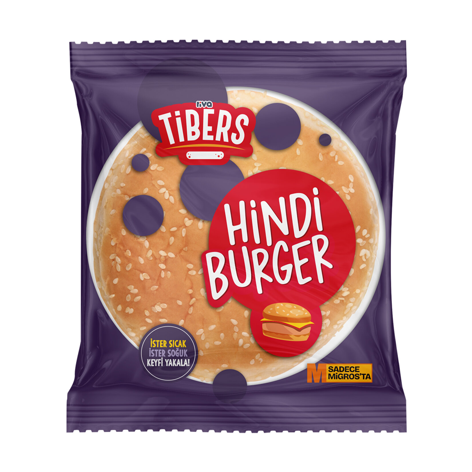 Riva Tibers Hindi Burger 165 G