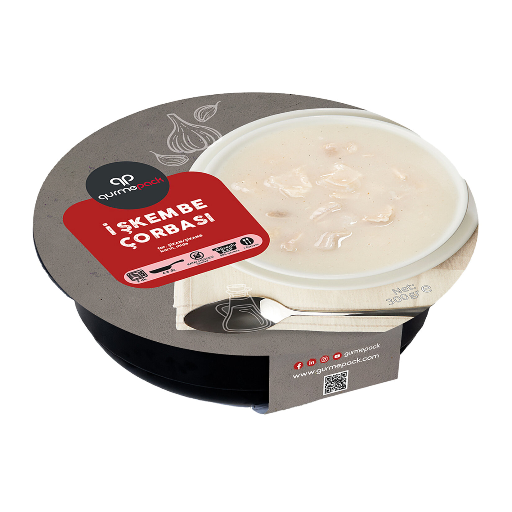 Gurmepack İşkembe Çorbası 300 G