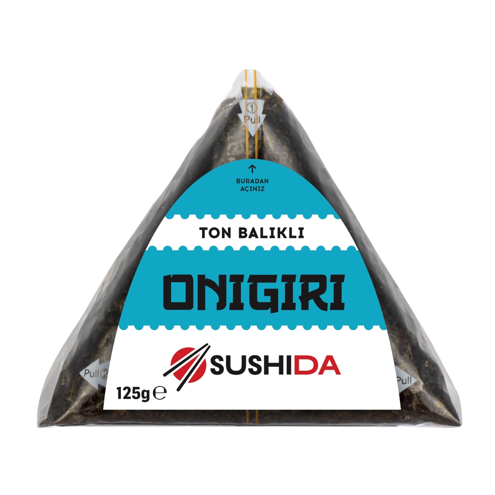 Sushida Ton Onigiri 125 G