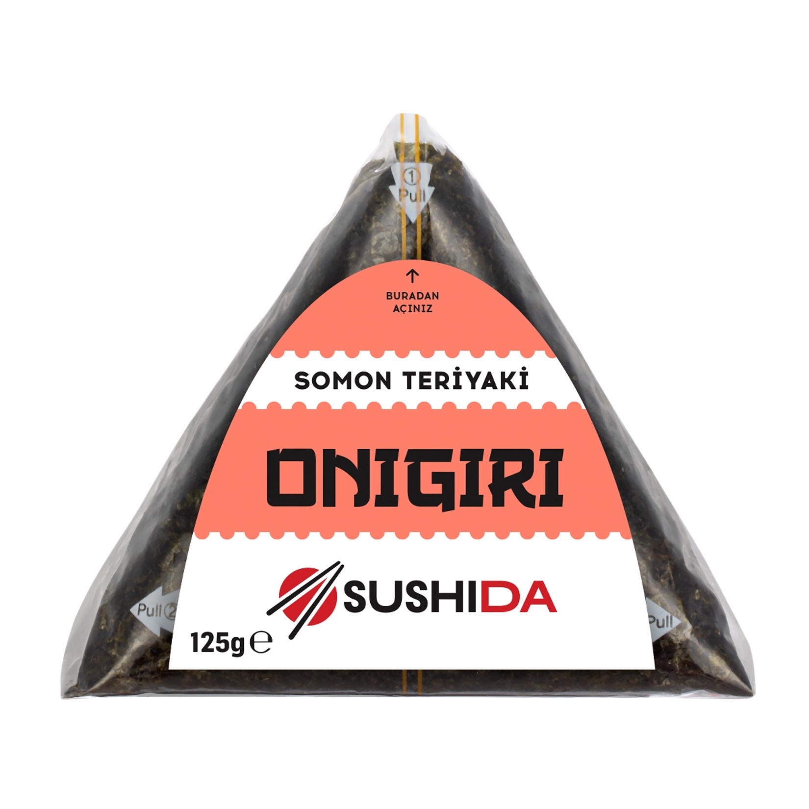 Sushida Somon Teriyaki Onigiri 125 G