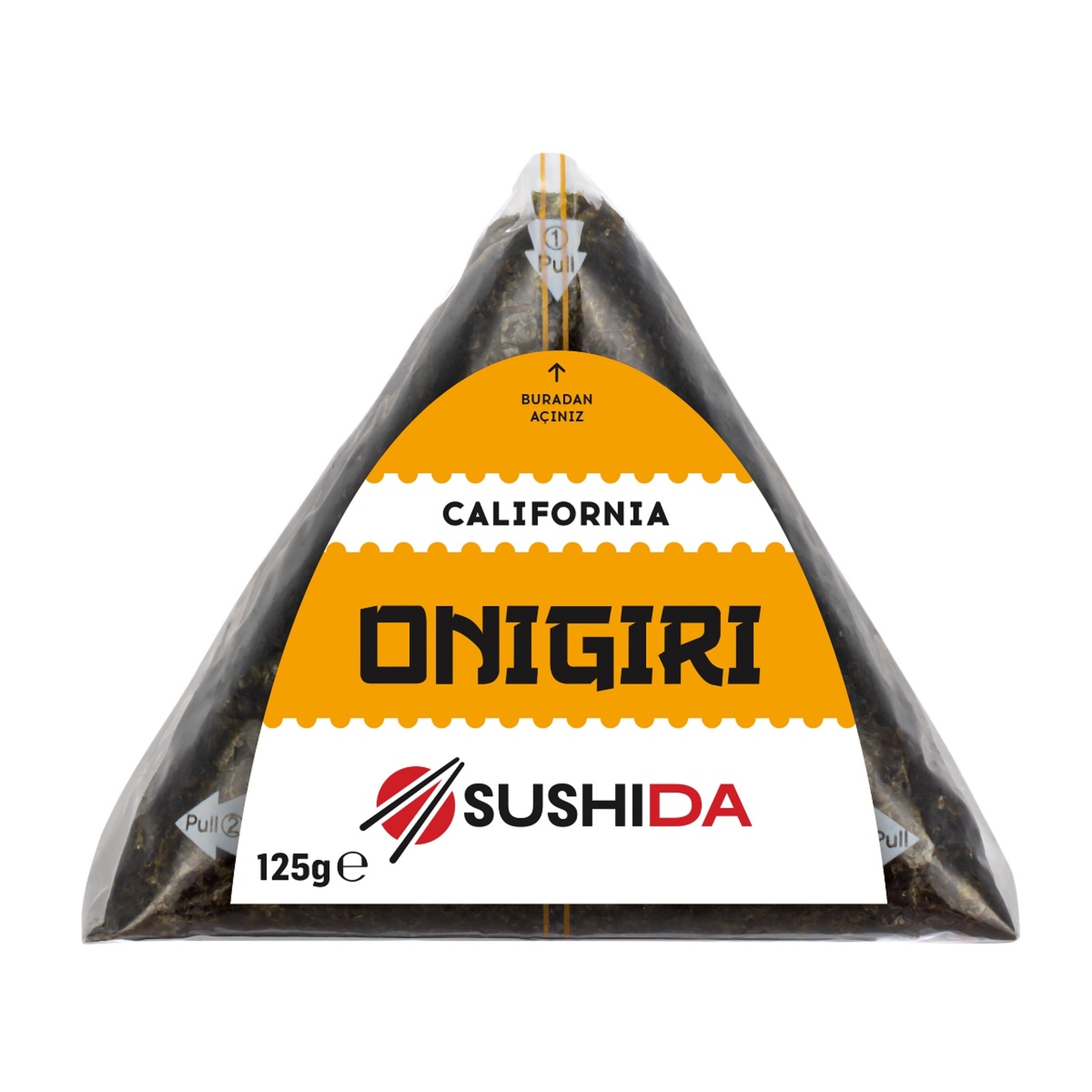 Sushida California Onigiri 125 G