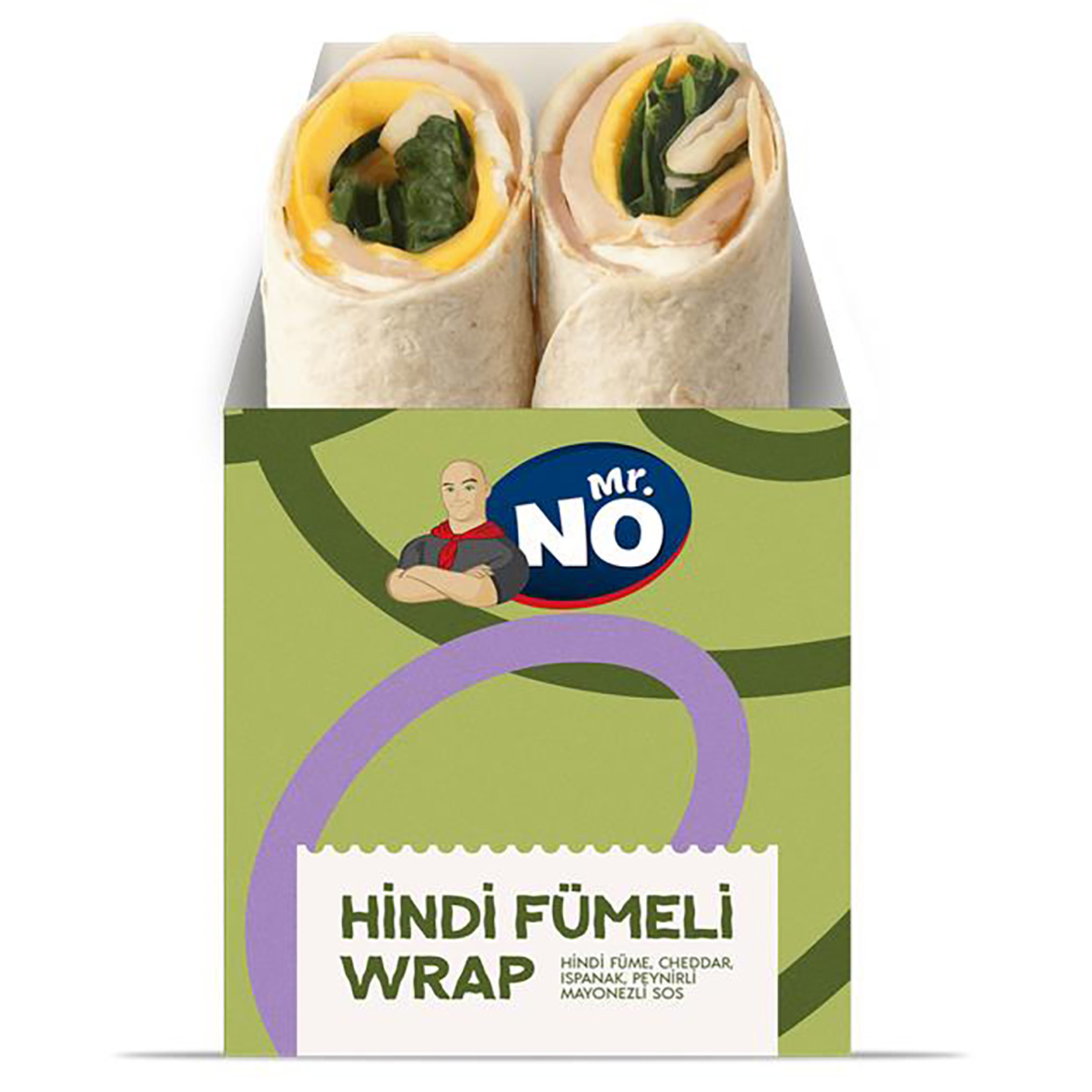Mr.No Hindi Füme Wrap 195 G - Görsel 1