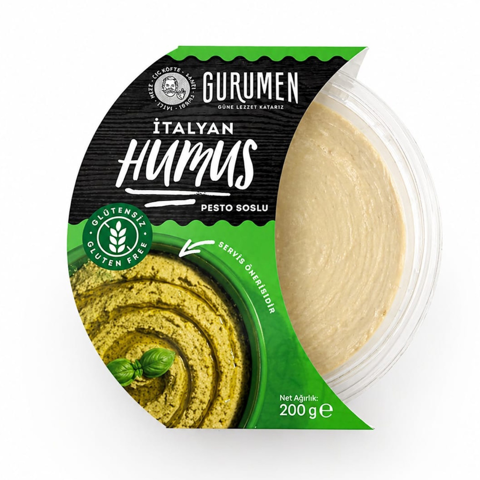 Gurumen İtalyan Humus 200 G