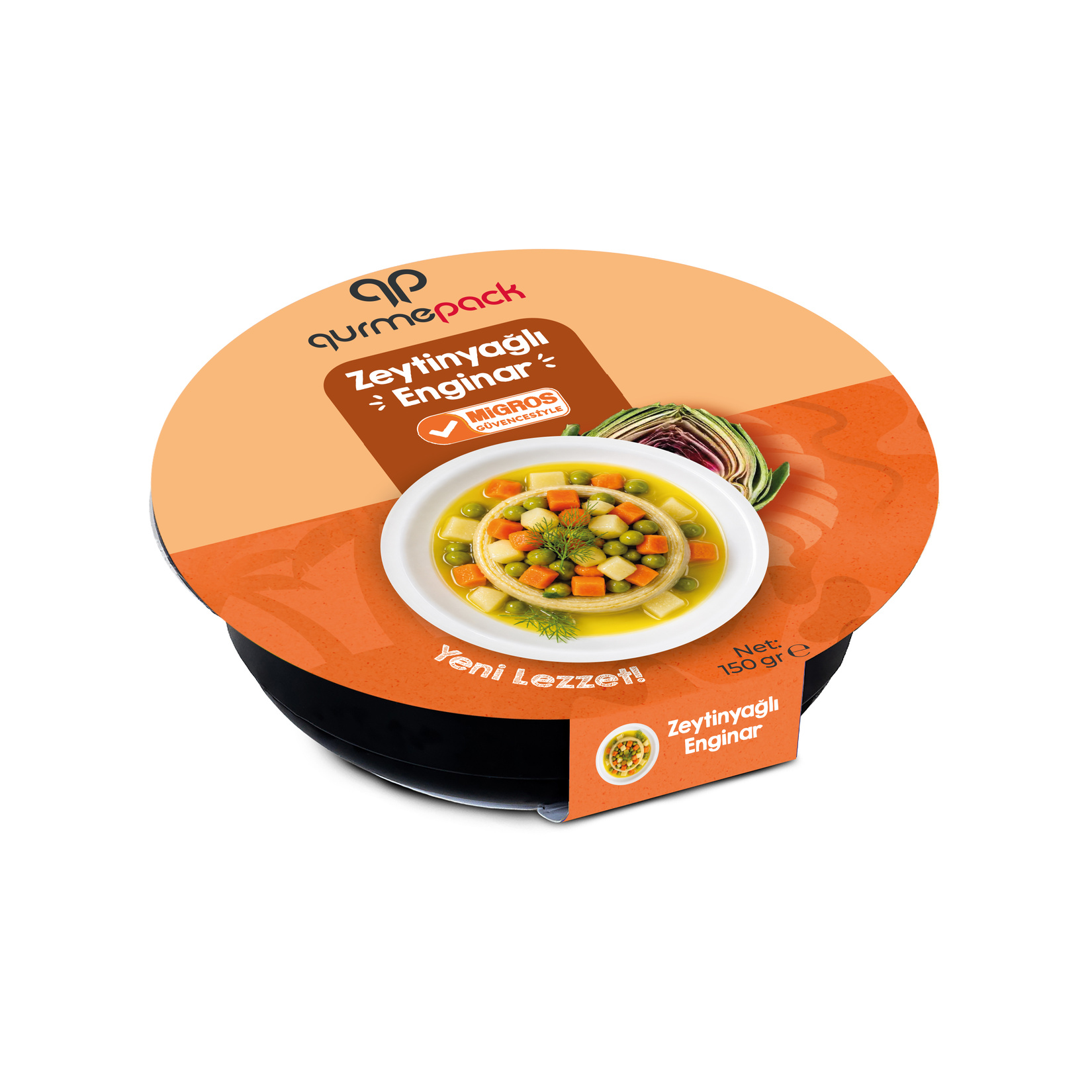 Gurmepack Zeytinyağlı Enginar 150 G