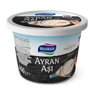 Yörüksüt Ayran Aşı Sade 450 g