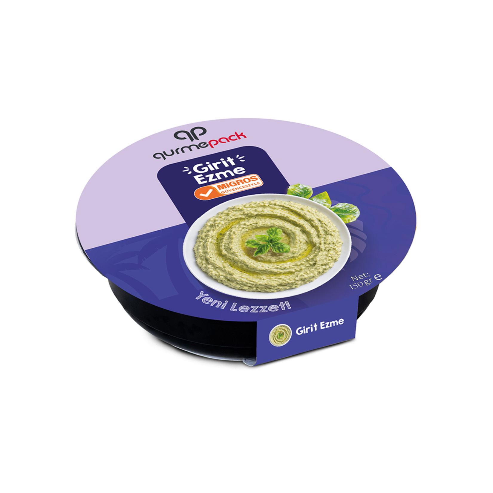 Gurmepack Girit Ezmesi 150 G