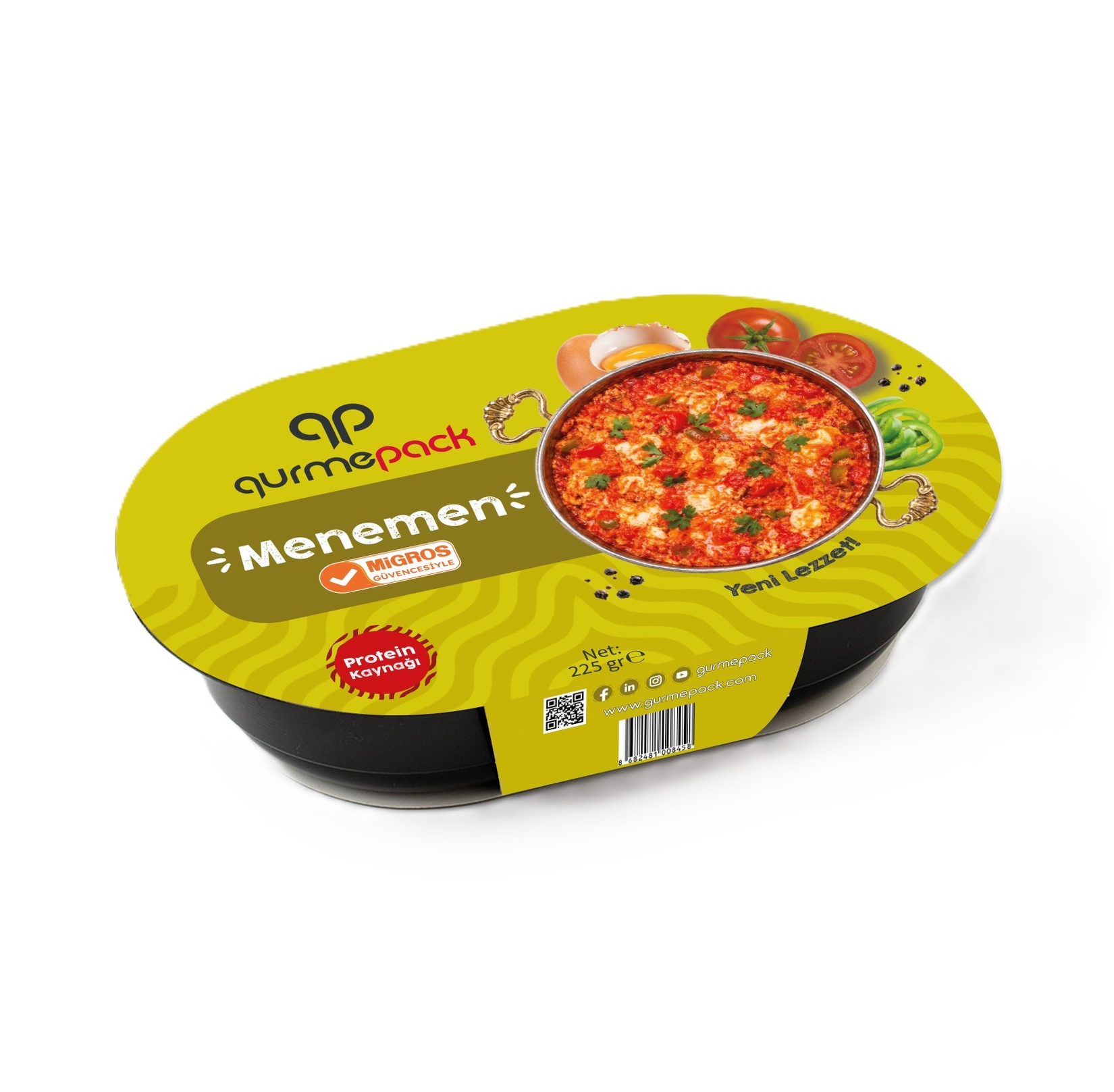 Gurmepack Menemen 225 G