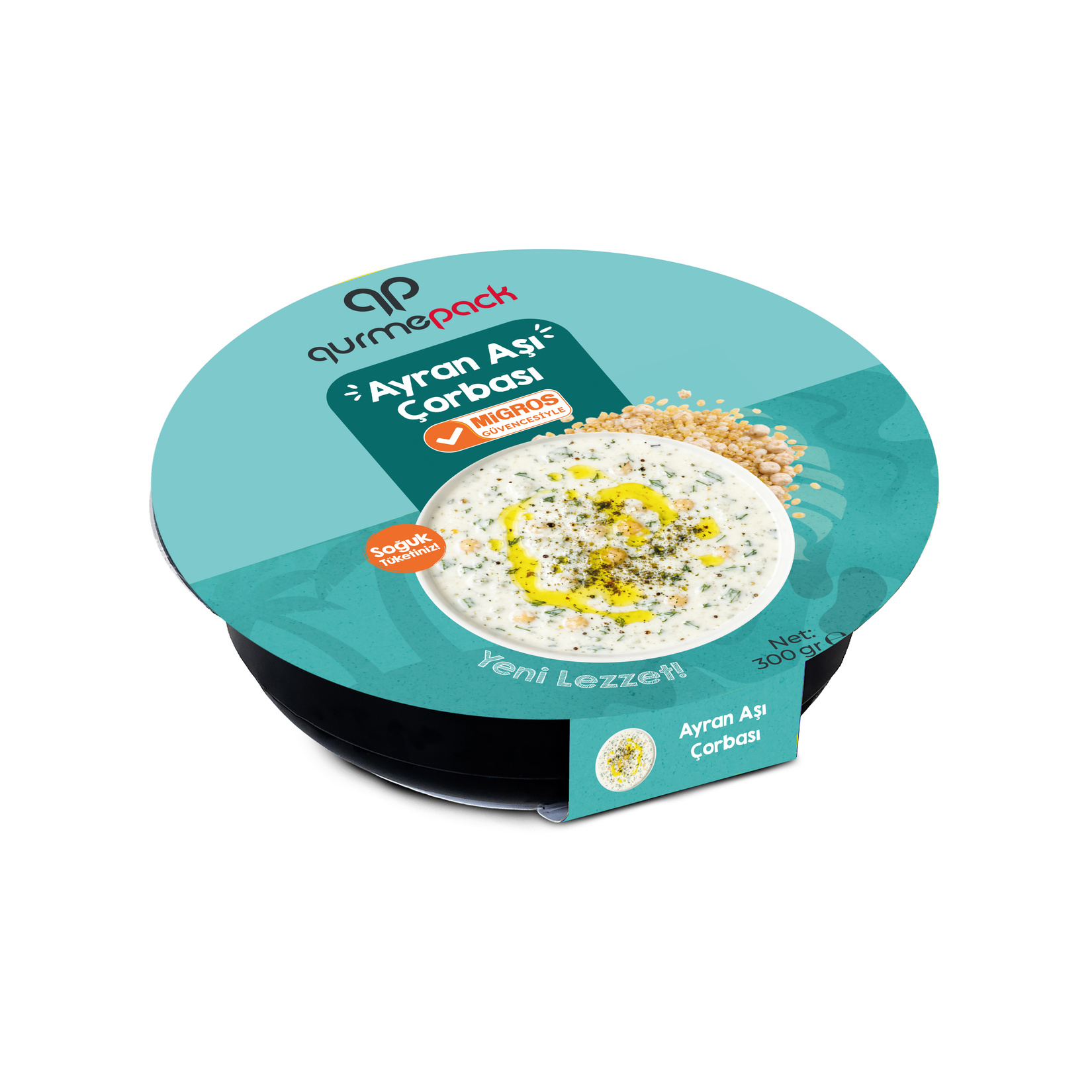 Gurmepack Soğuk Ayran Aşı Çorbası 300 G