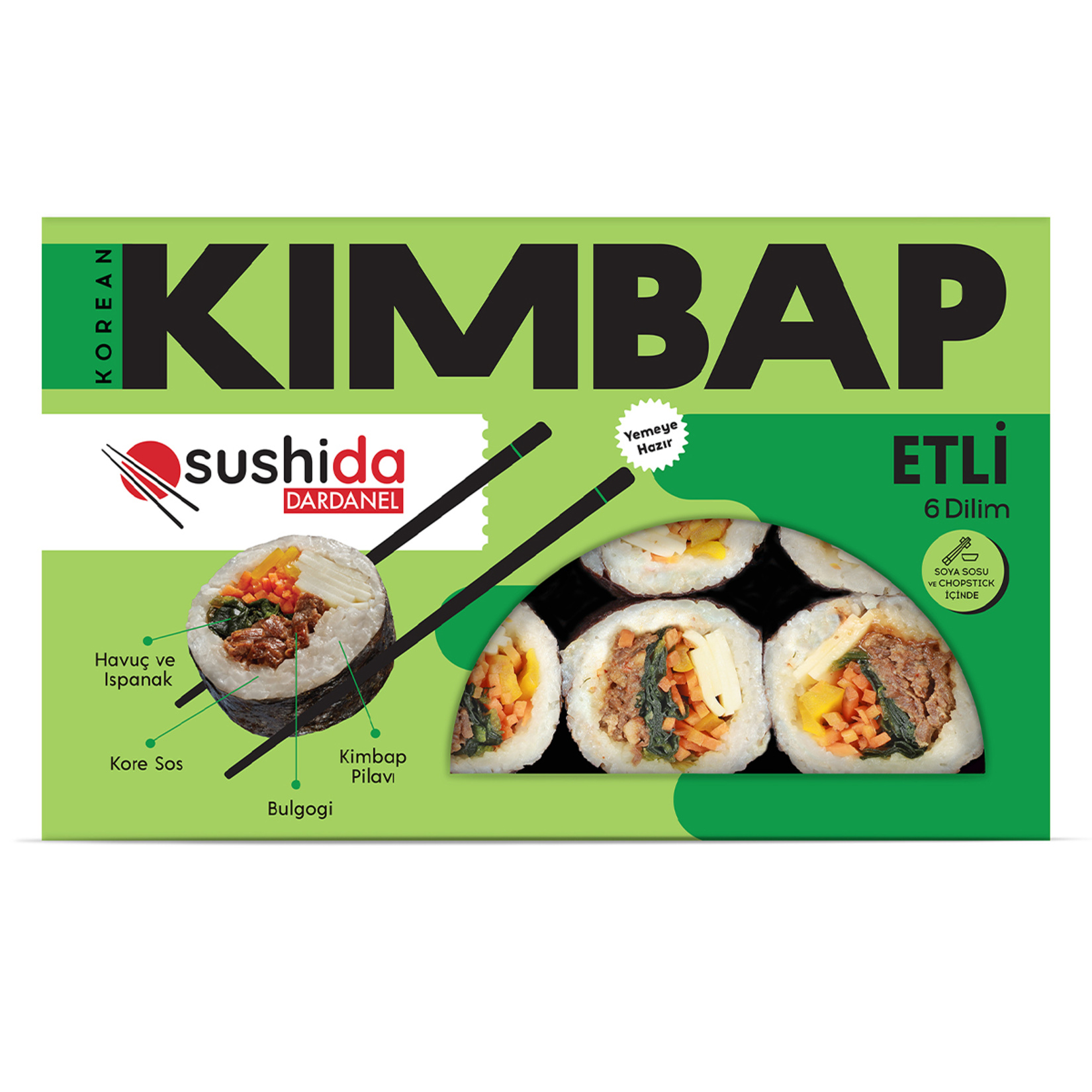 Dardanel Sushida Etli Kimbap 200 G