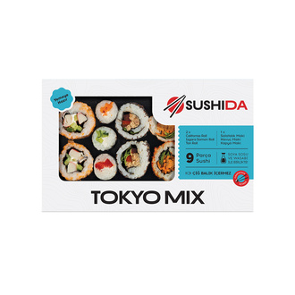 Dardanel Sushida Tokyo Mix 190 G