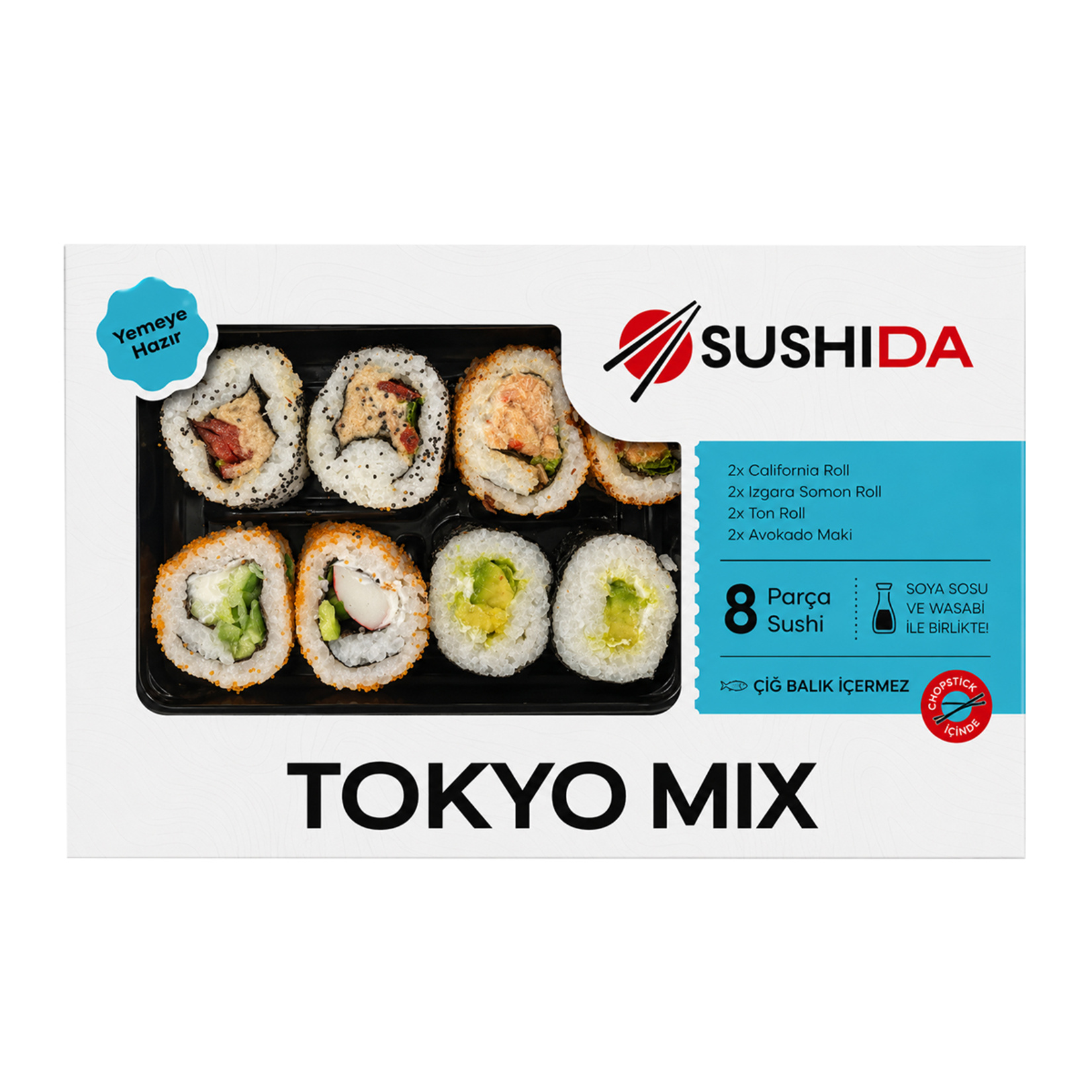 Sushida Tokyo Mix 190 G - Görsel 1