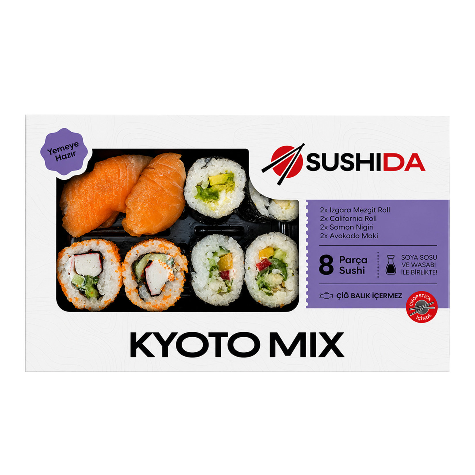Sushida Kyoto Mix 210 G