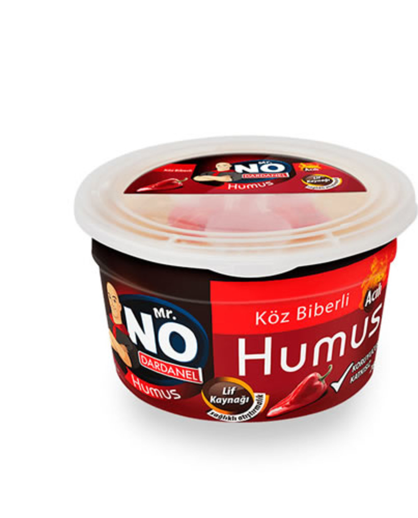 Mr. No Acılı Humus 280 G