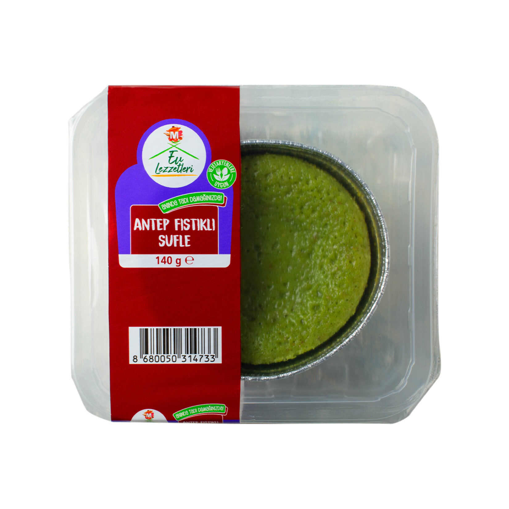 Migros Ev Lezzetleri Antep Fıstıklı Sufle 140 G - Görsel 1