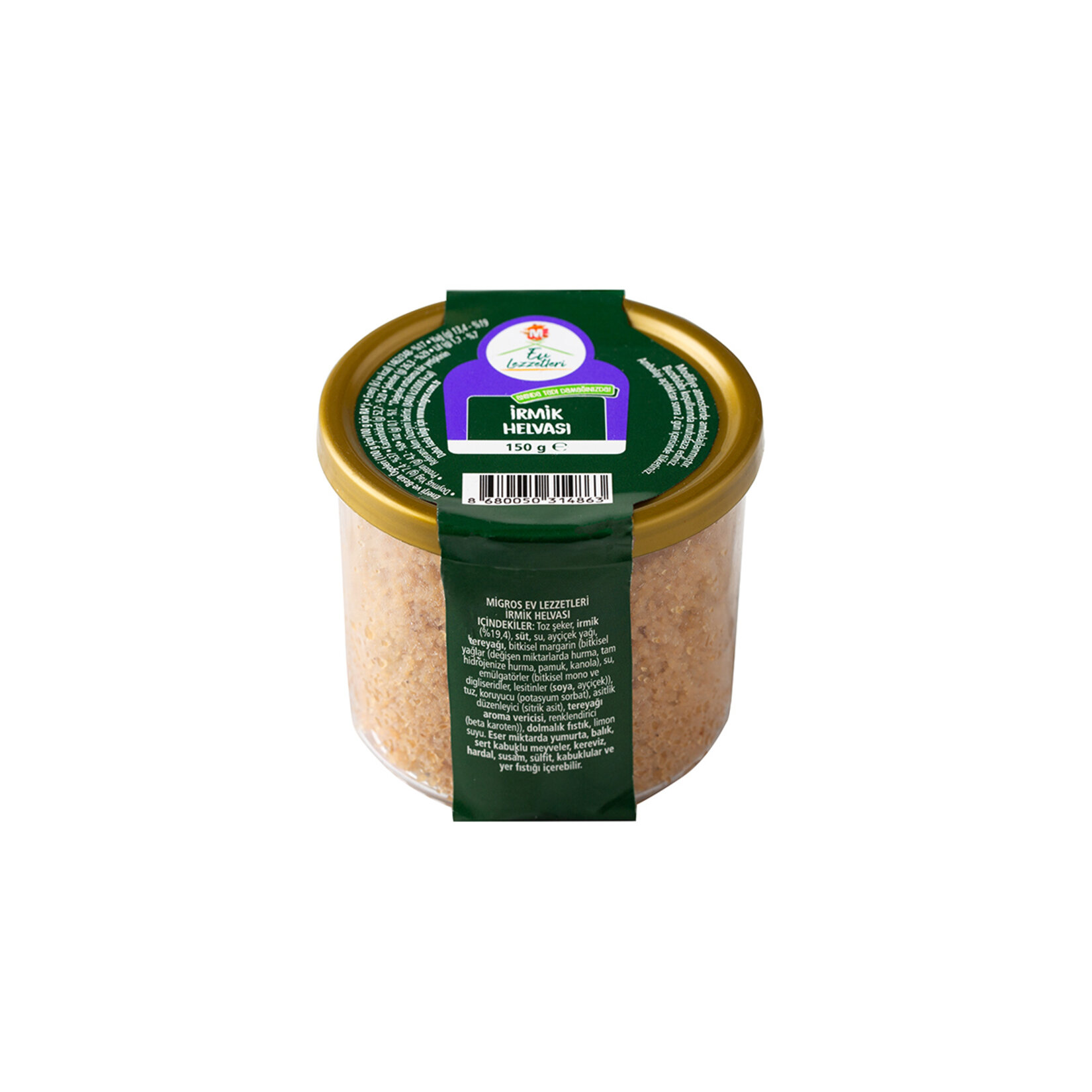 Migros Ev Lezzetleri İrmik Helvası 150 G - Görsel 1