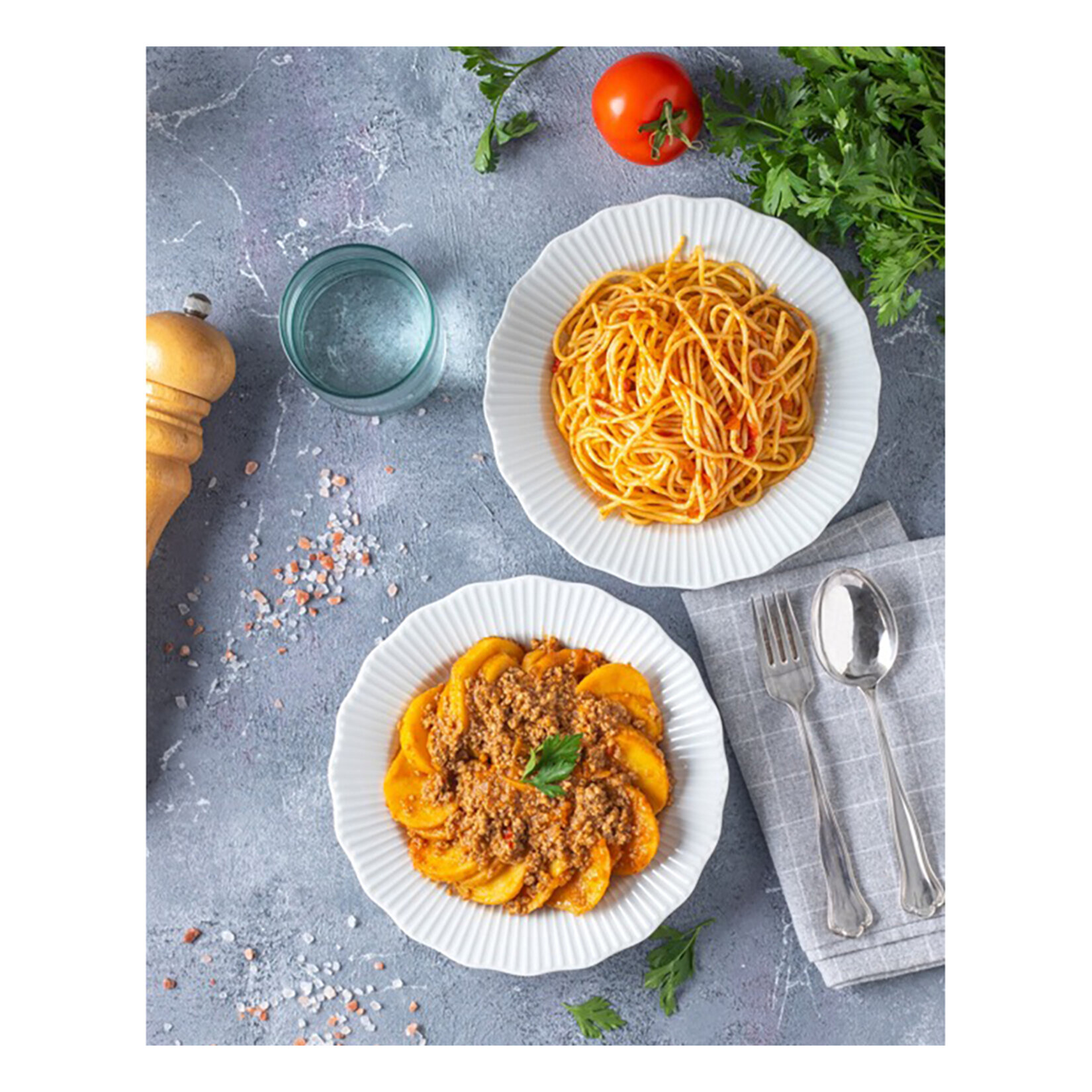 Gurmepack Patates Oturtma&spagetti Napoliten 350G - Görsel 3