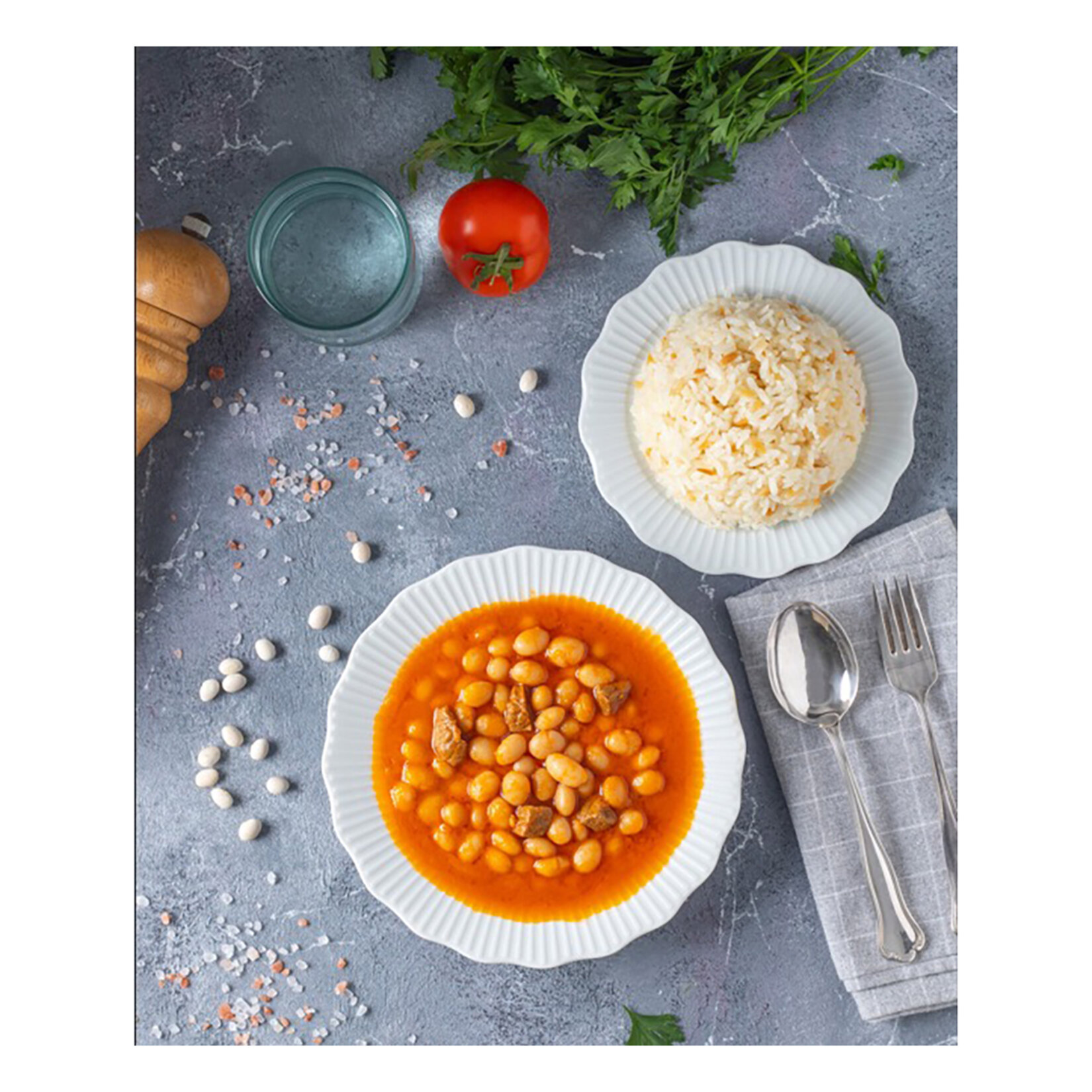 Gurme Pack Etli Kuru Fasulye & Pirinç Pilavı 350 G - Görsel 3