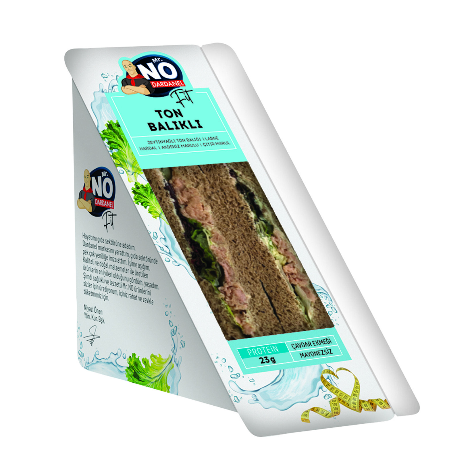 Mr. No Fit Ton Balıklı 165 G