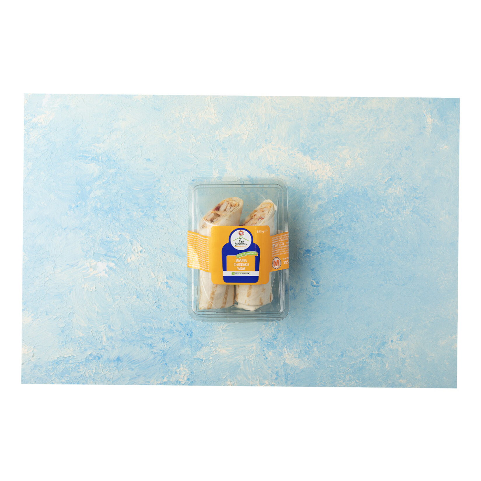 Migros Ev Lezzetleri Tavuklu Cheddarlı Wrap 185 G - Görsel 3