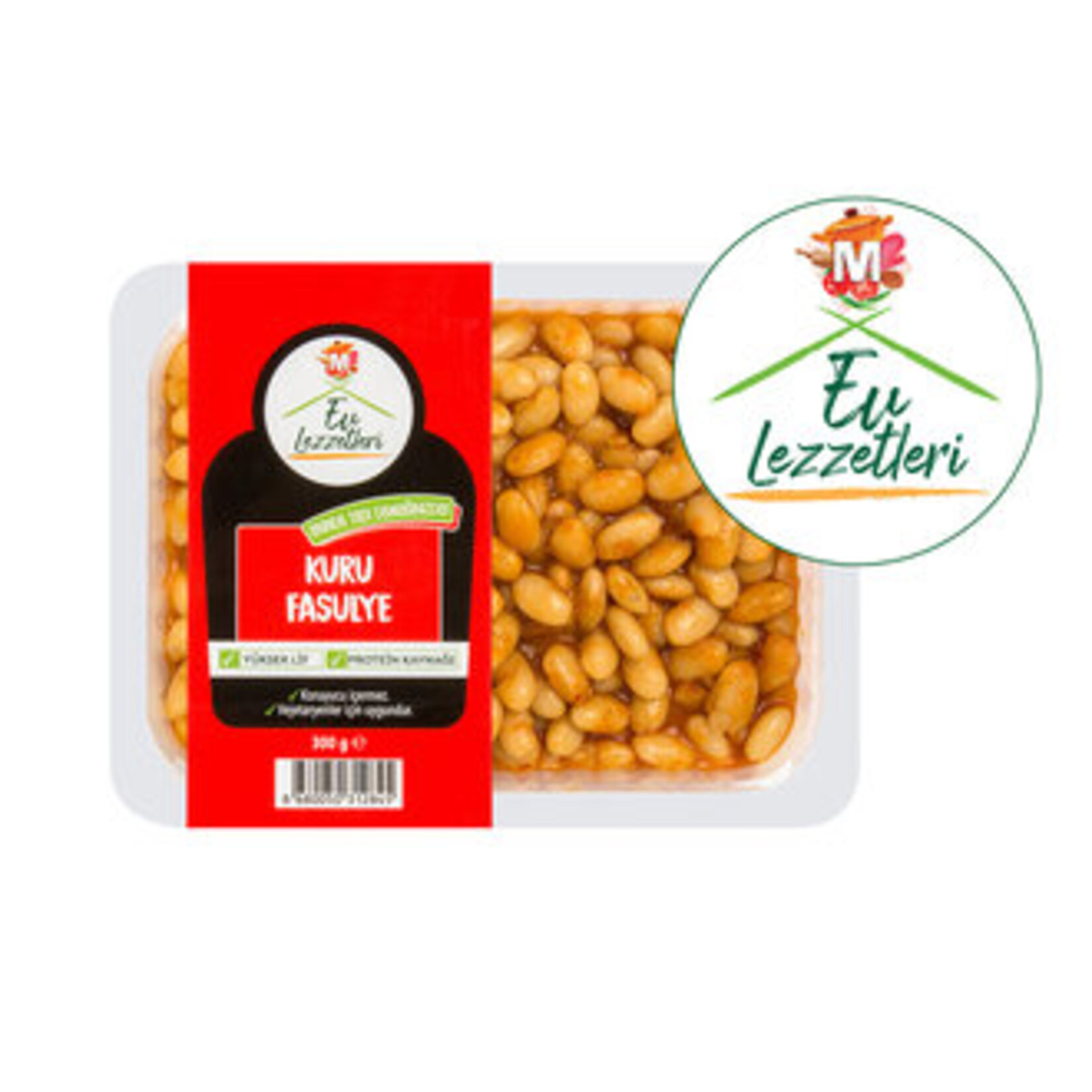 Migros Ev Lezzetleri Kuru Fasulye 300 G - Görsel 1