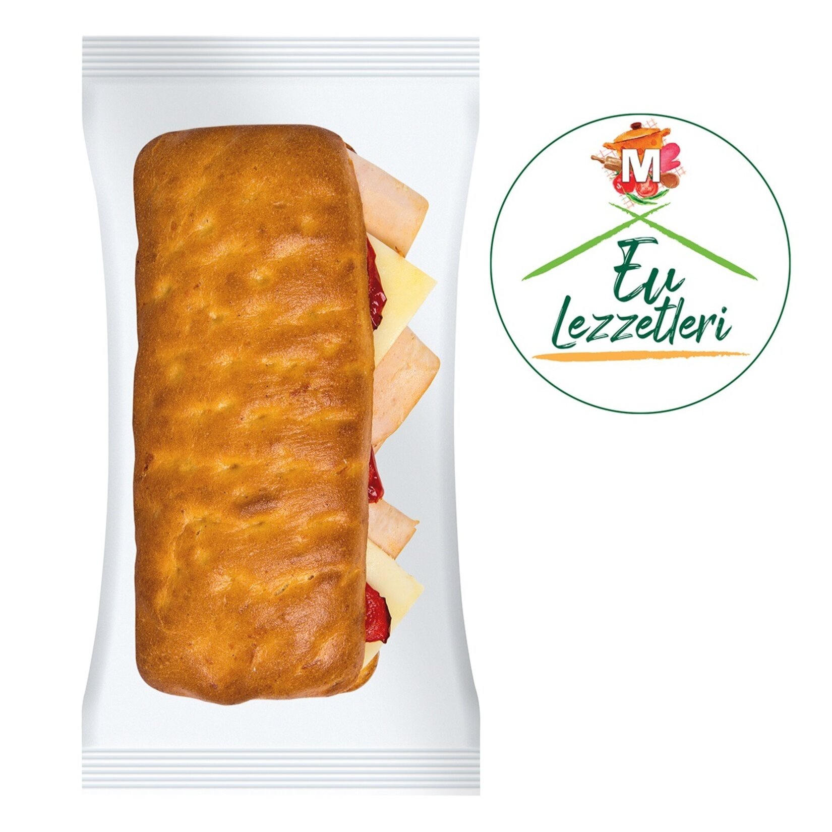 Migros Ev Lezzetleri Hindi Fümeli Sandviç 150 G - Görsel 1