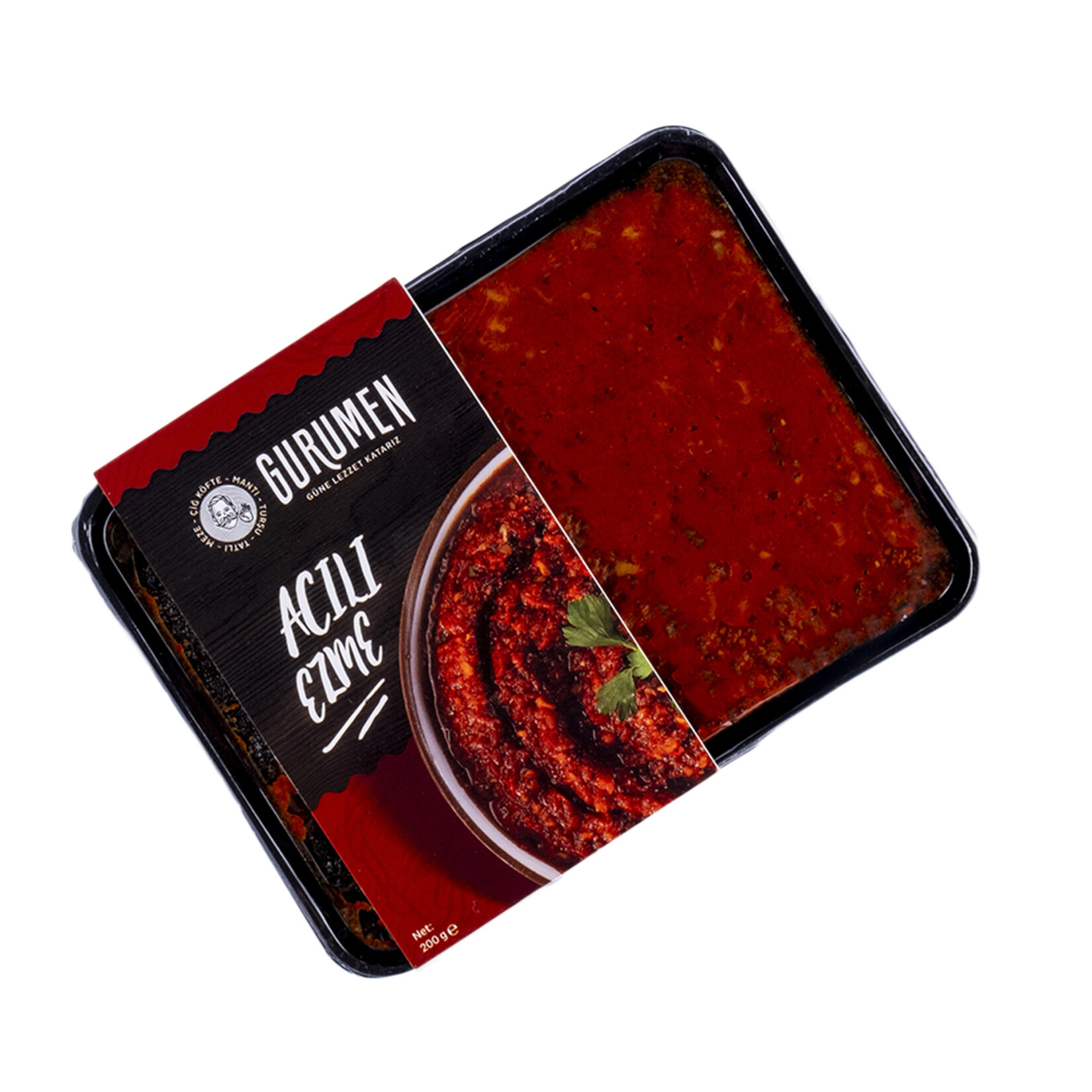 Gurumen Acılı Ezme 200 G