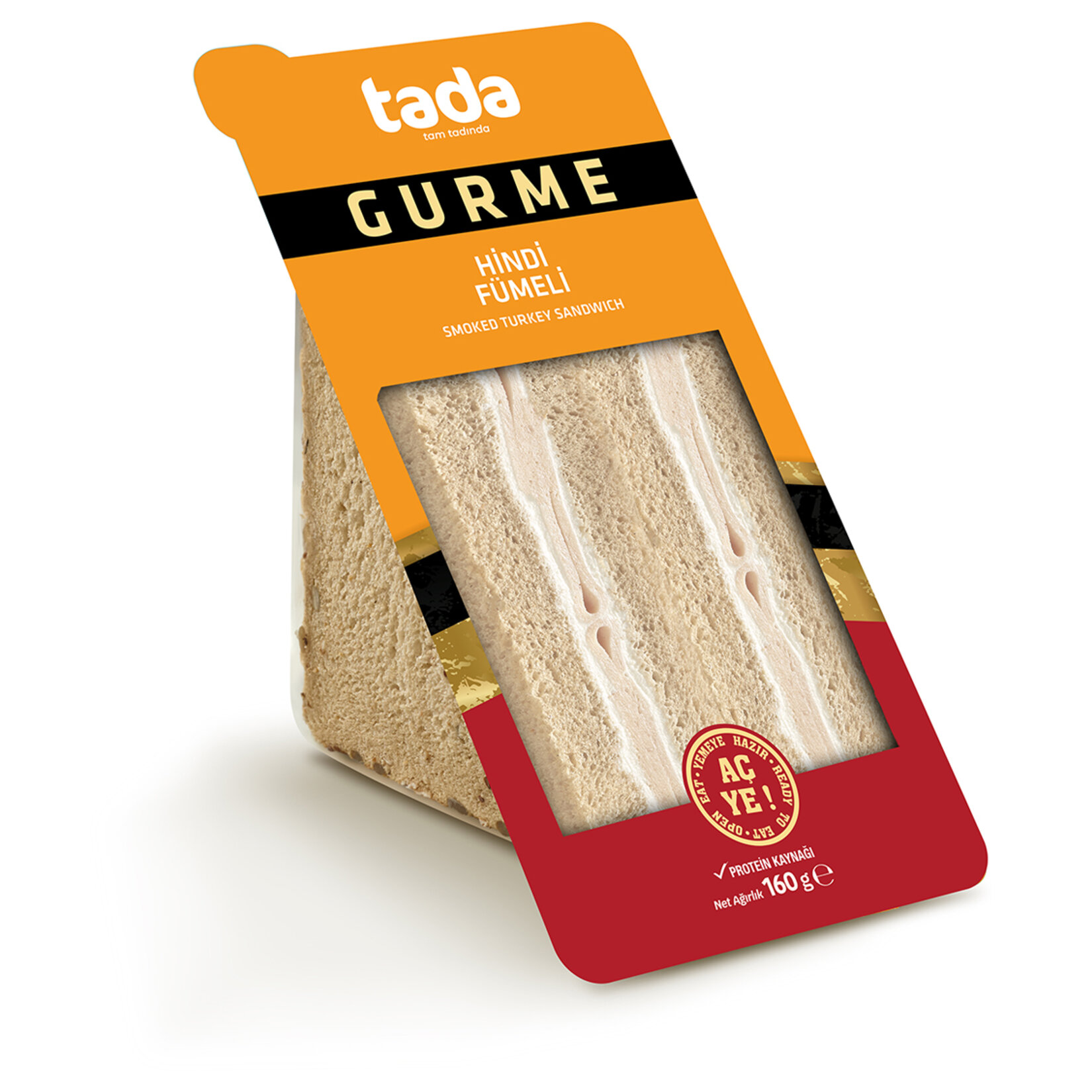 Tada Hindi Füme Gurme Sandviç 160 Gr