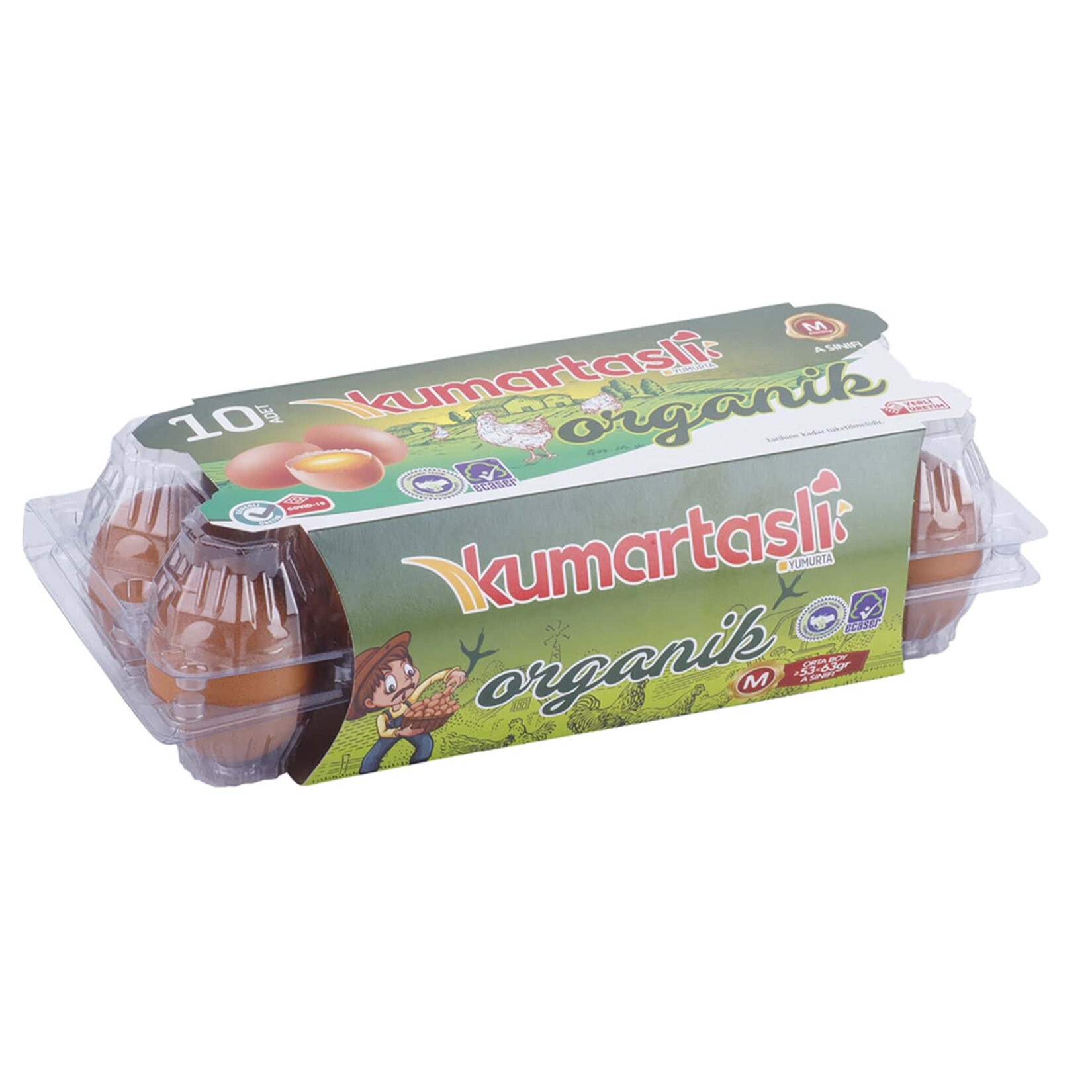 Kumartaşlı Organik Yumurta 10'lu (53-63 G) - Görsel 2