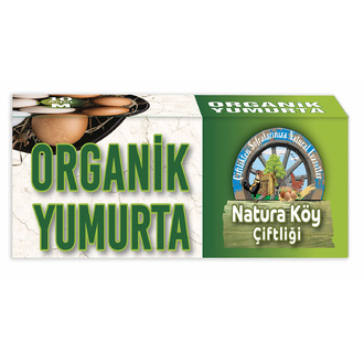 Naturaköy Organik M Orta Boy 10'lu Yumurta (53-62 G)