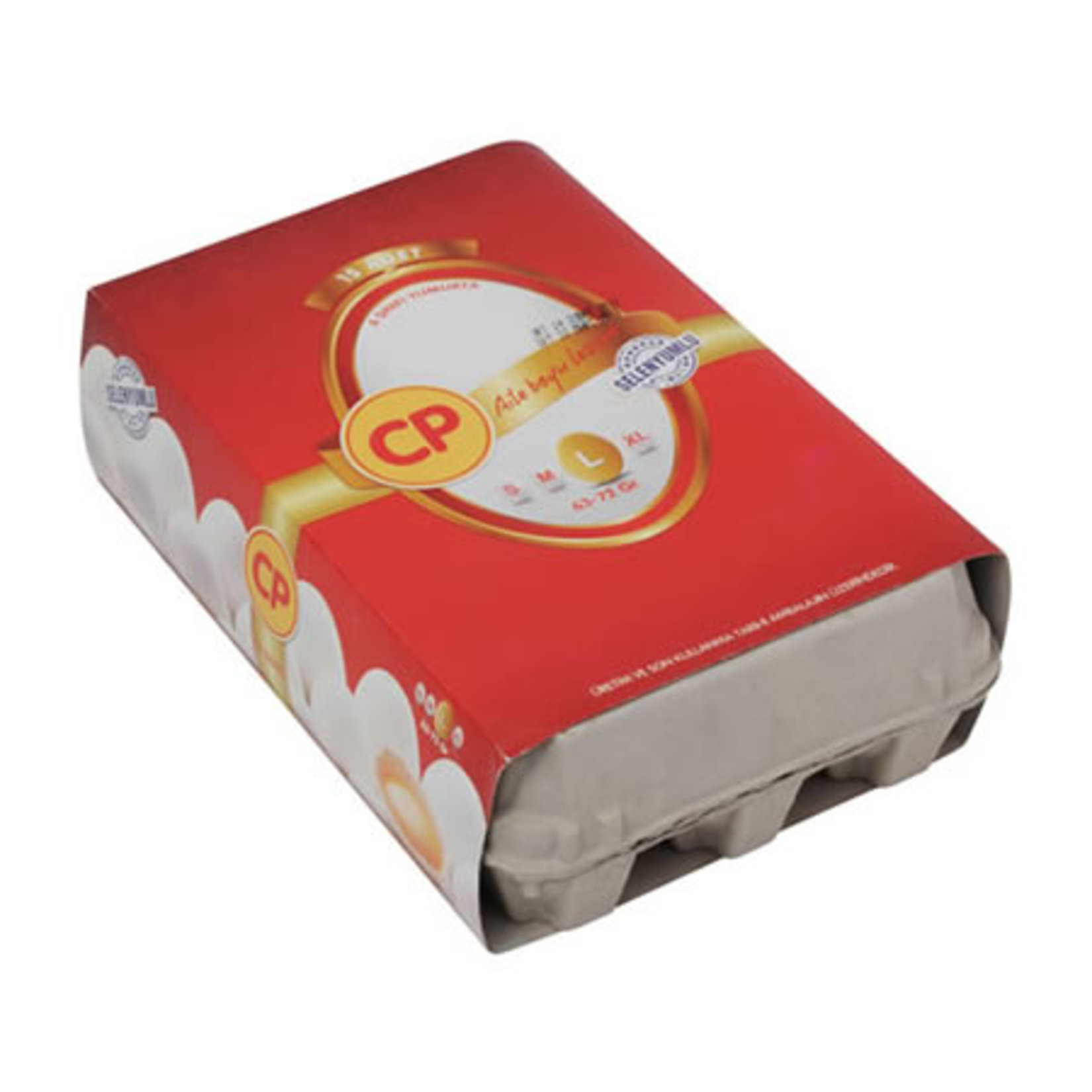 Cp L Büyük Boy Yumurta 15'Li ( 63 - 72 G )