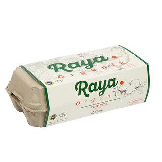 Raya Organik 8 Adet M Boy Yumurta (53-62 Gr)