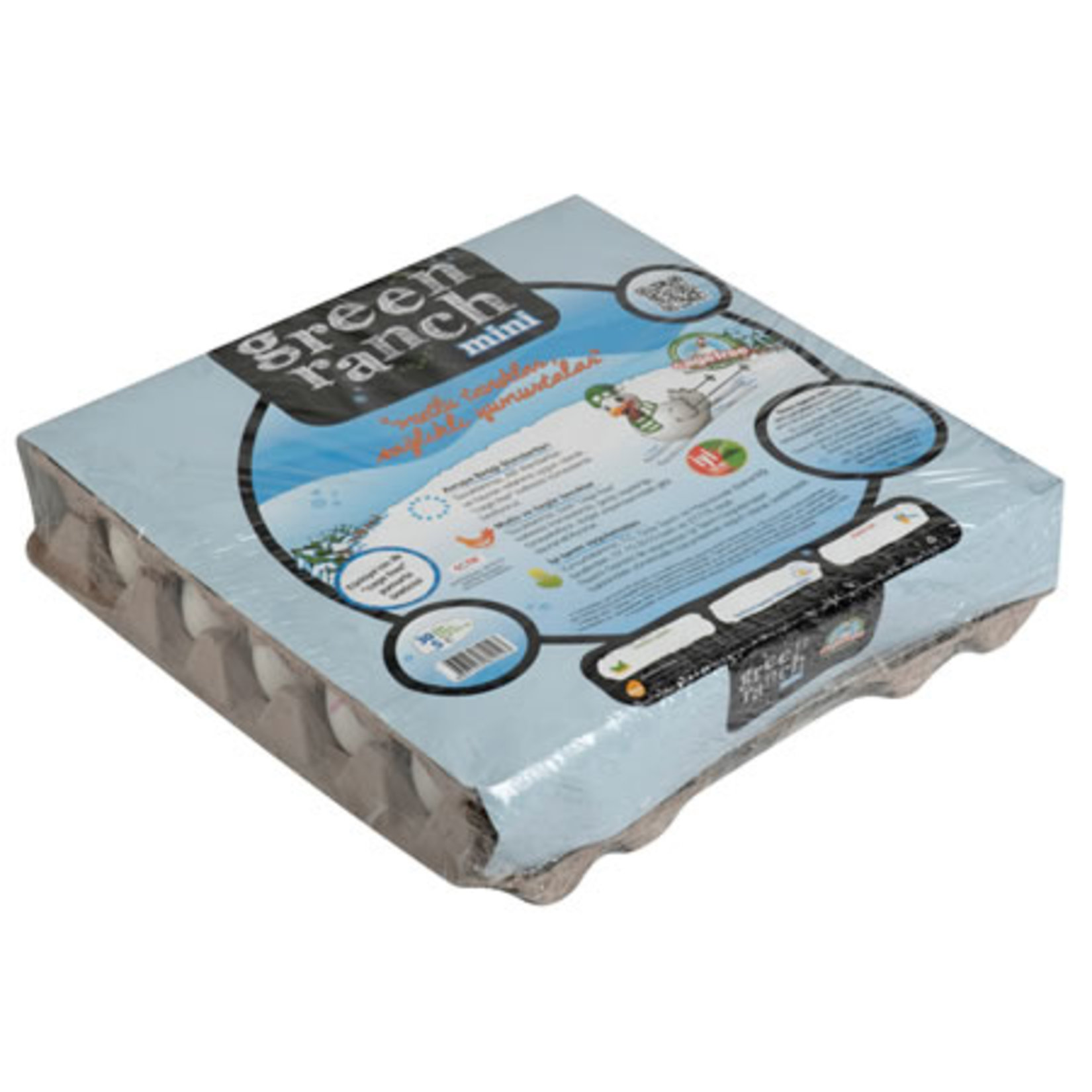 Green Ranch S Boy Yumurta 30'Lu ( 52 G Ve Altı )