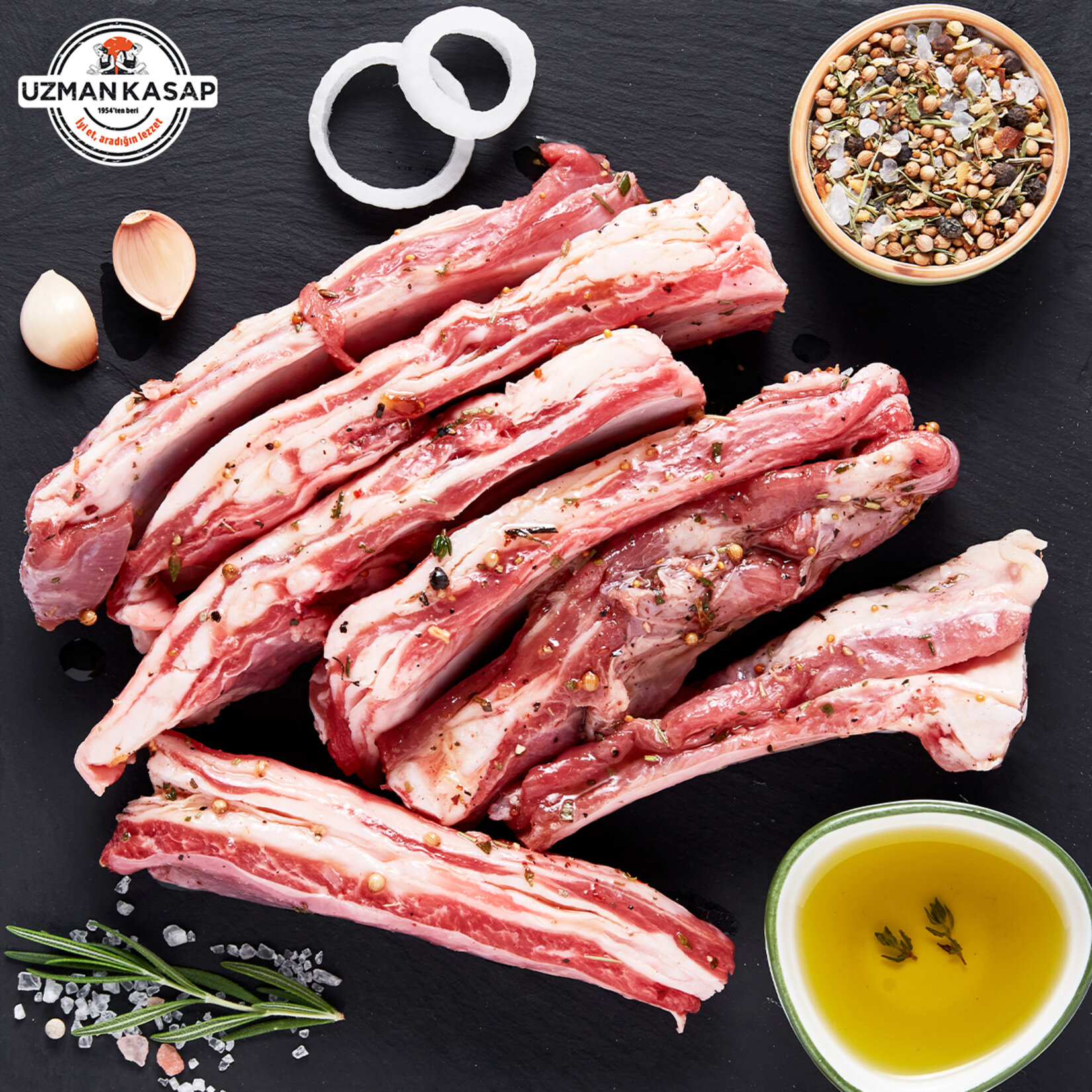 Soslu Kuzu Kaburga Kg