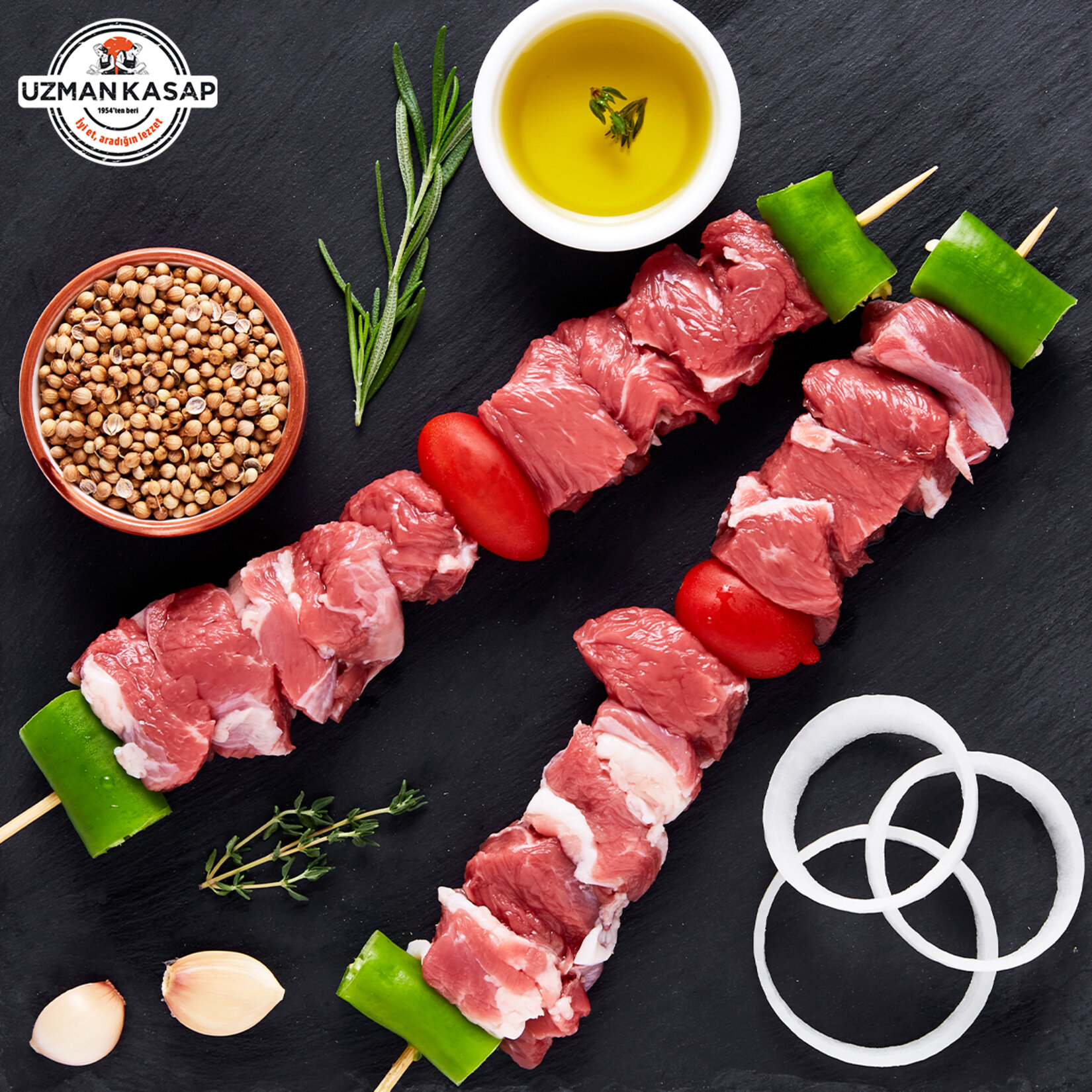 Sebzeli Kuzu Şiş Kg