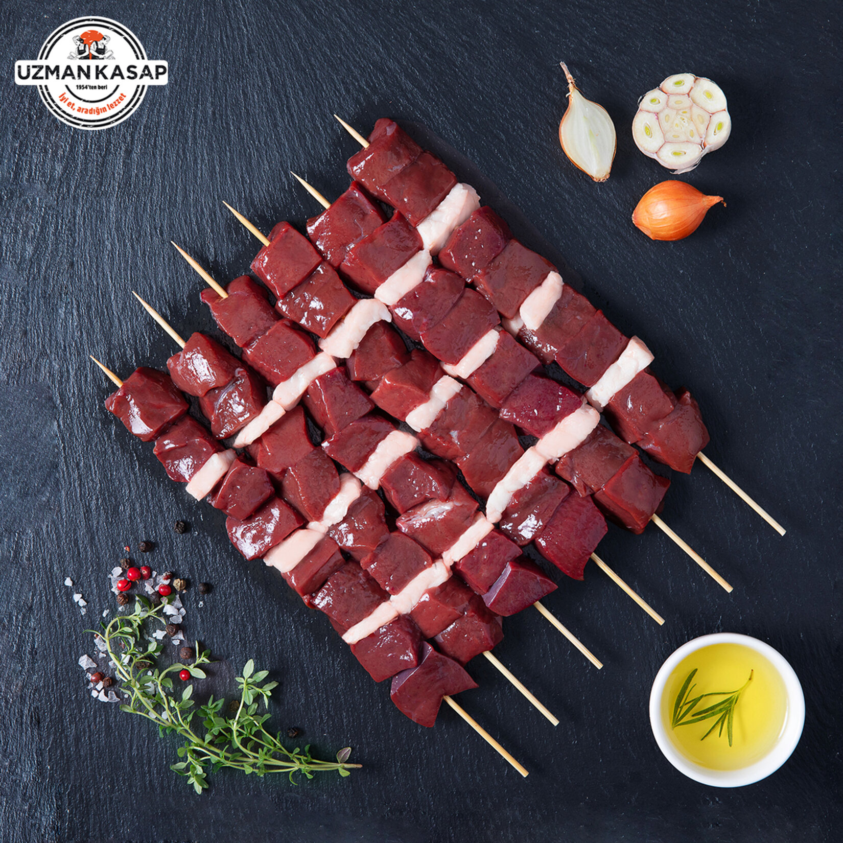 Uzman Kasap Kuzu Ciğer Şiş Kg - Görsel 1