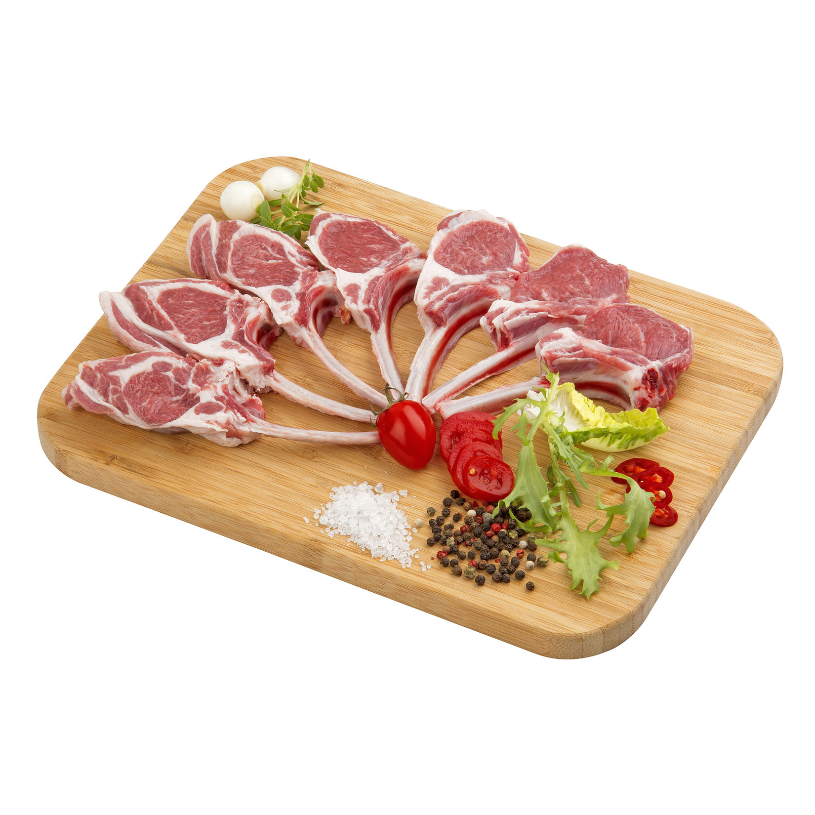 Kuzu Pirzola Net Kıvırcık Kuzu (Orta Kalem Pirzola)