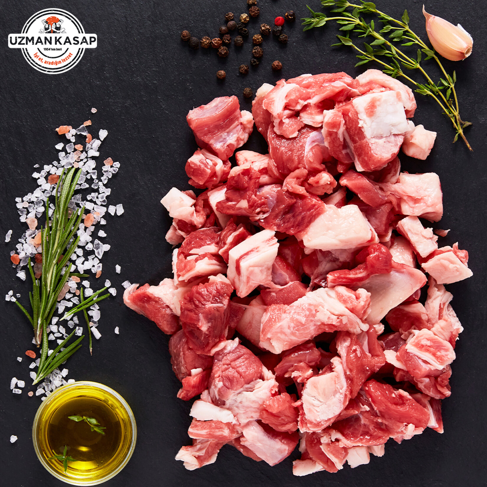 Kuzu Kavurmalık Et Kg