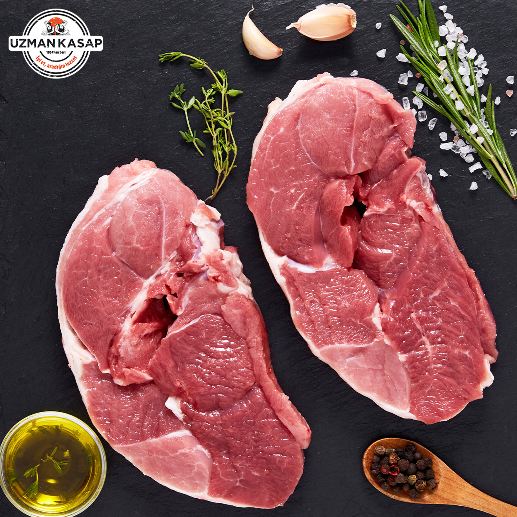 Kuzu Biftek Kıvırcık Kg - Görsel 1