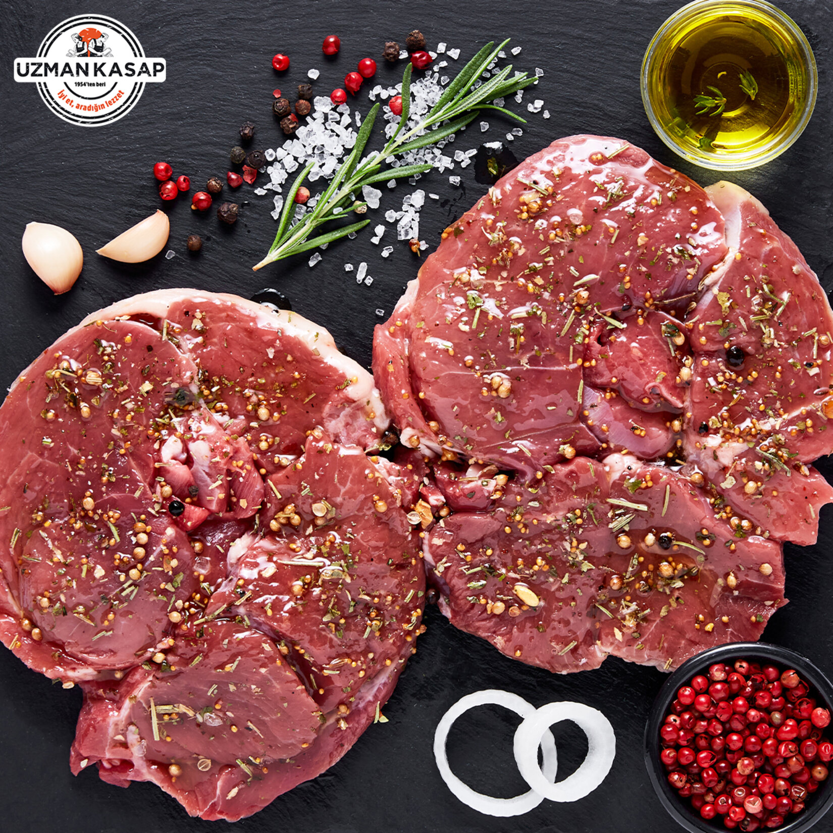 Soslu Kuzu Biftek Kg