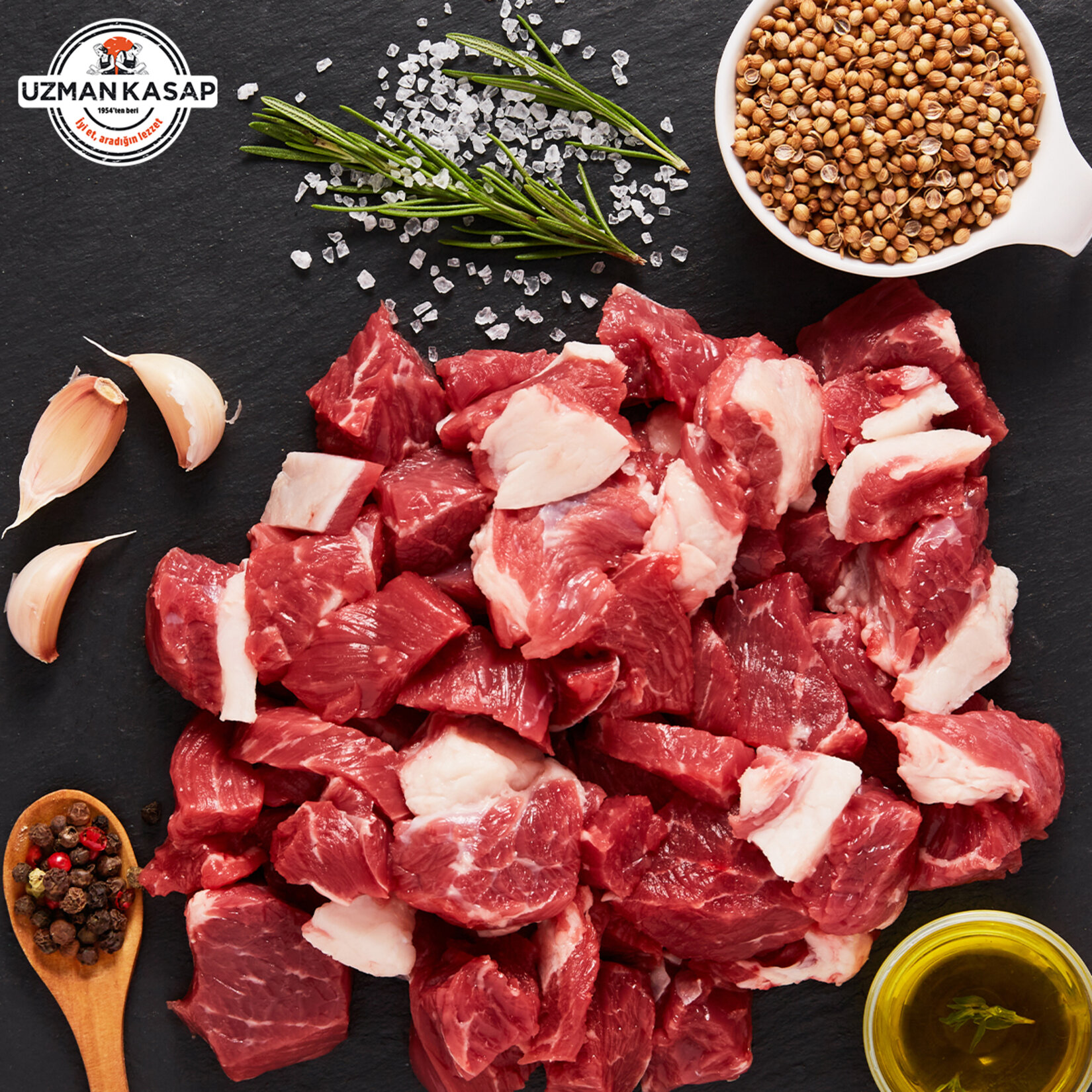 Dana Az Yağlı Et Yöresel Kg