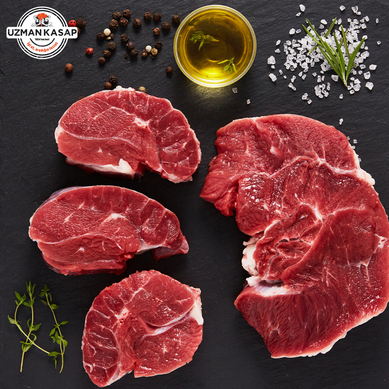 Dana Haşlamalık Et Yöresel Kg